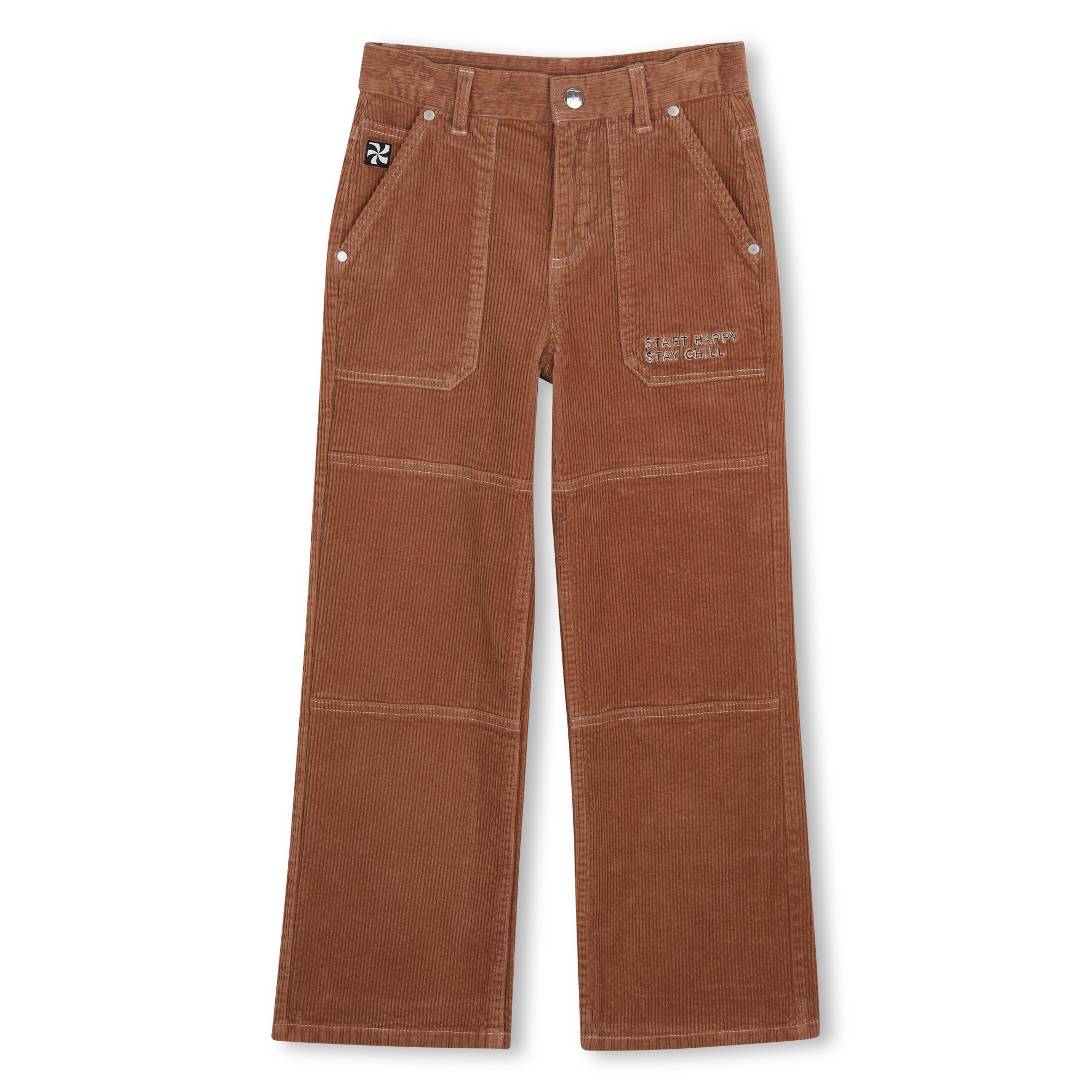 Kids Around - Pantalon - Rawhide - Garçon - 12 Ans Kids Around - Pantalon - Rawhide - Garçon - 12 Ans