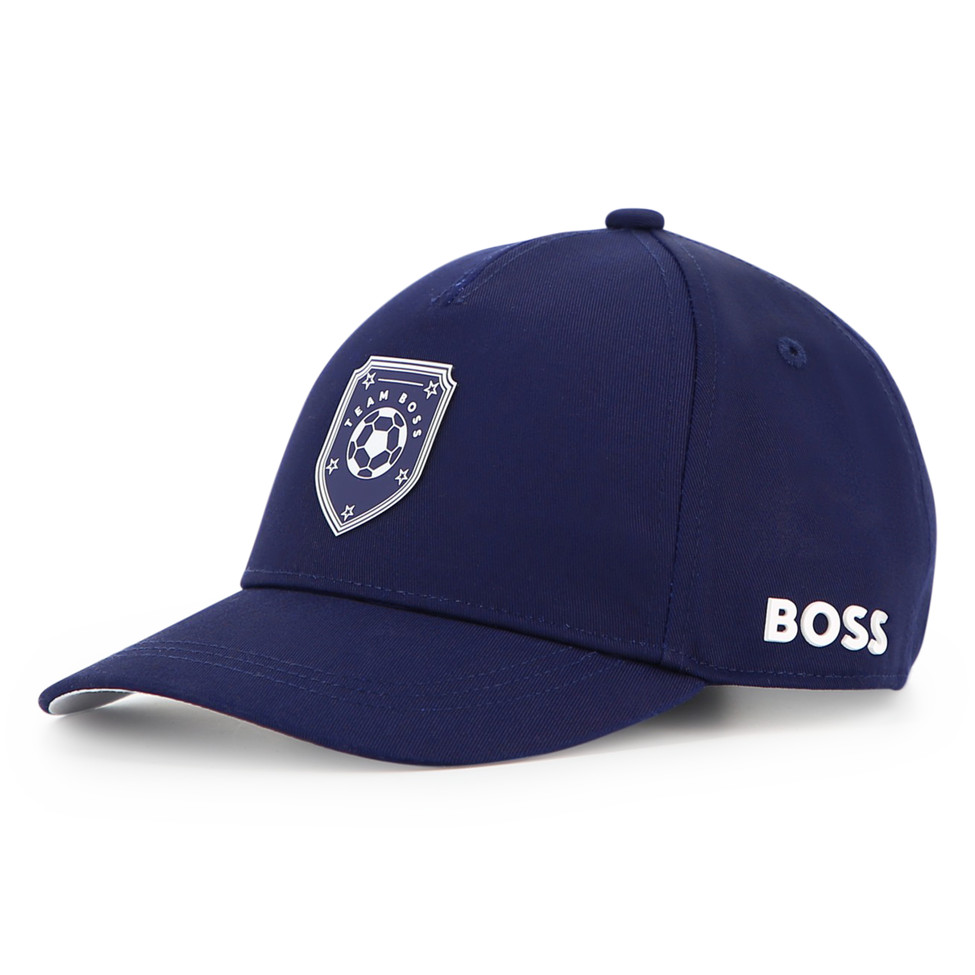 Boss - Casquette À Fermeture Réglable - Medieval Blue - Garçon - Taille 54