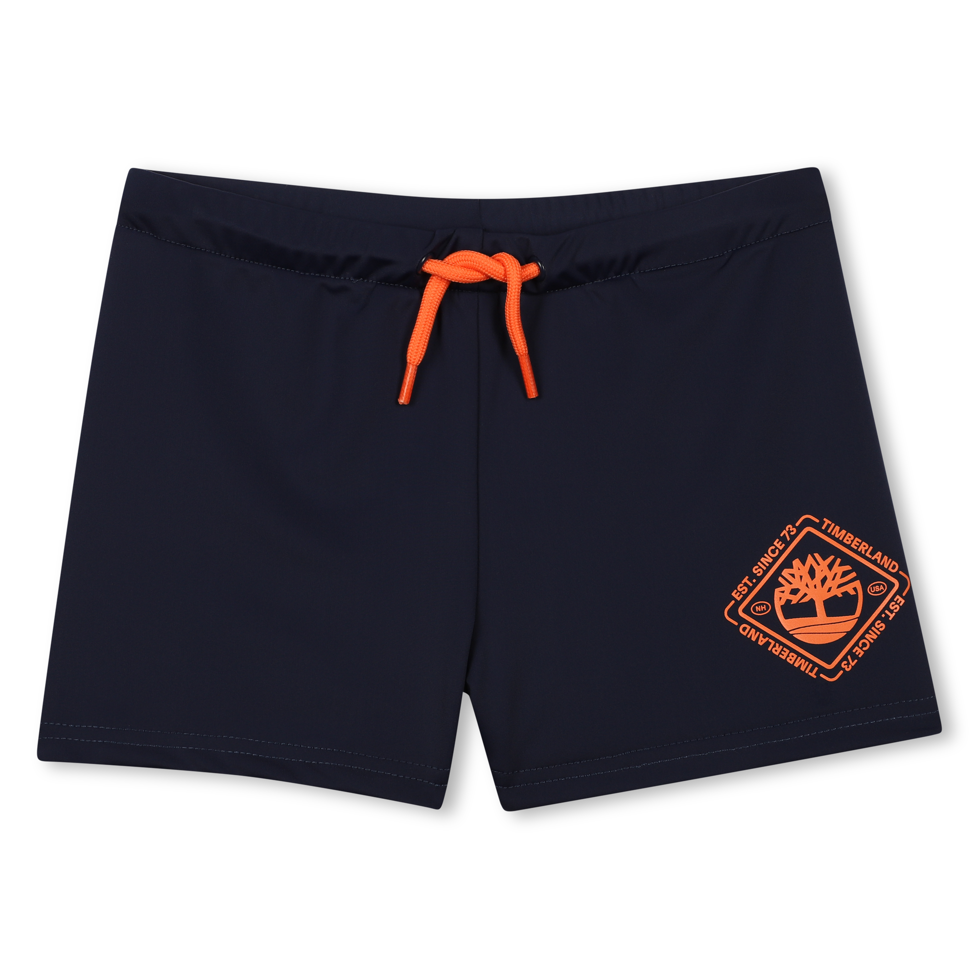 Timberland - Short De Bain Bicolore - Medieval Blue - Garçon - 8 Ans
