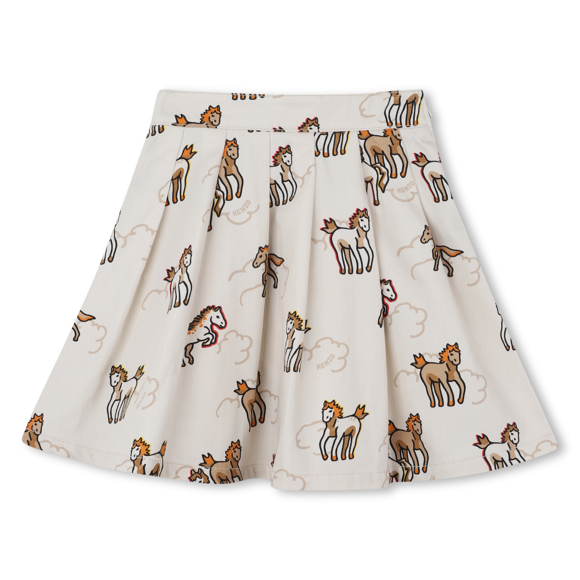 Kenzo Kids - Jupe Plissée - Pale Trench - Fille - 3 Ans
