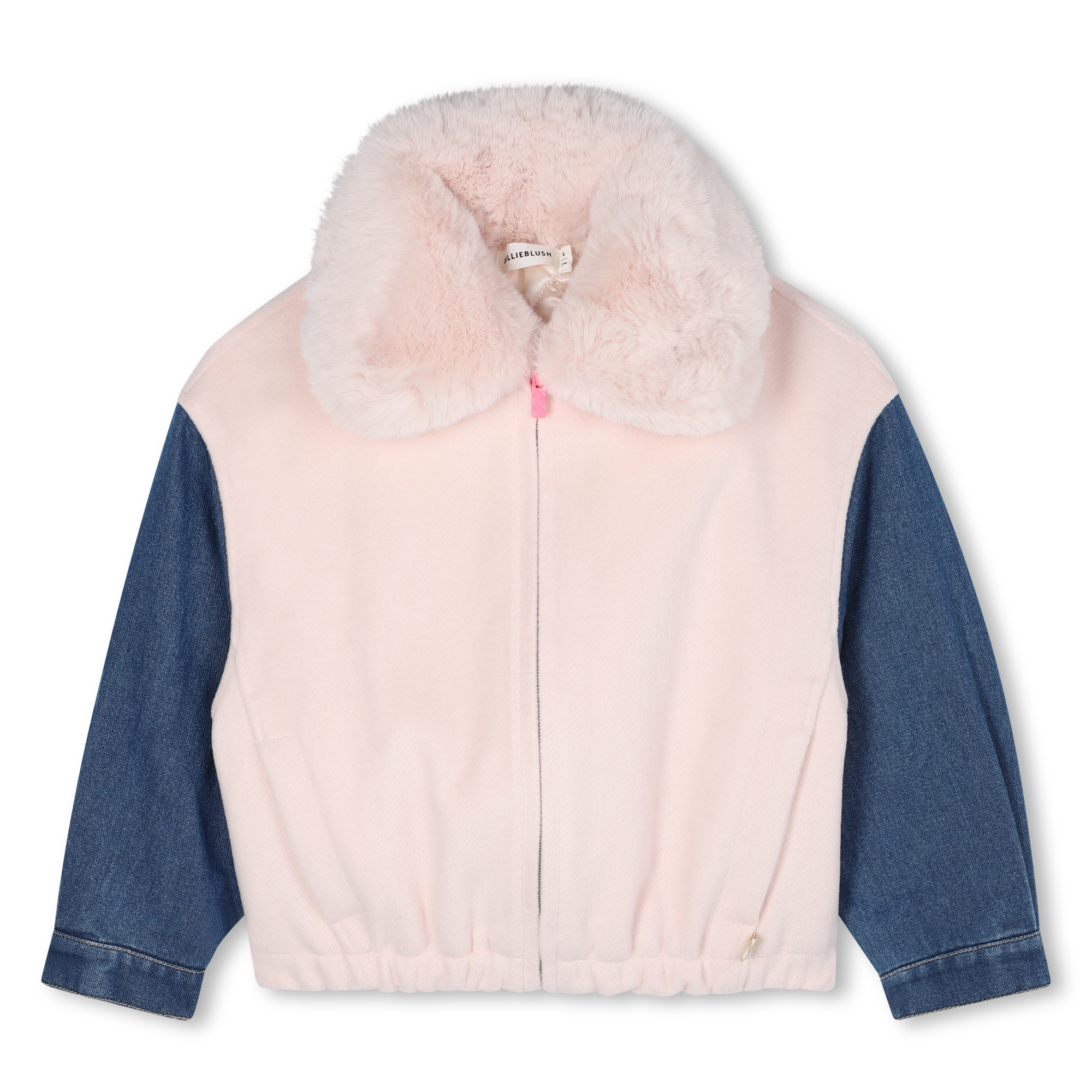 Billieblush - Blouson Avec Fermeture Zippée - Rose Courage - Fille - 5 Ans
