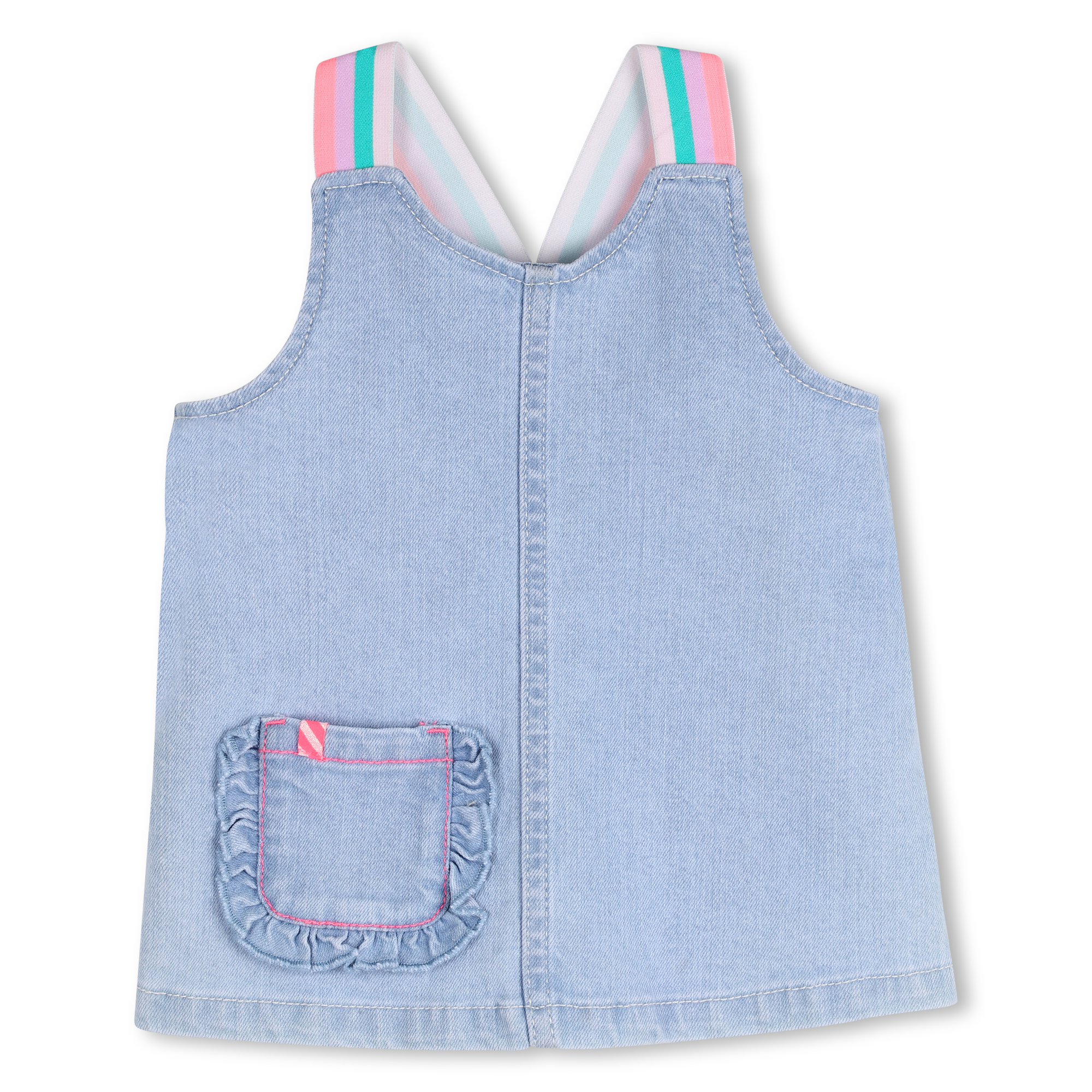 Billieblush - Robe En Denim - Bleach - Fille - 2 Ans