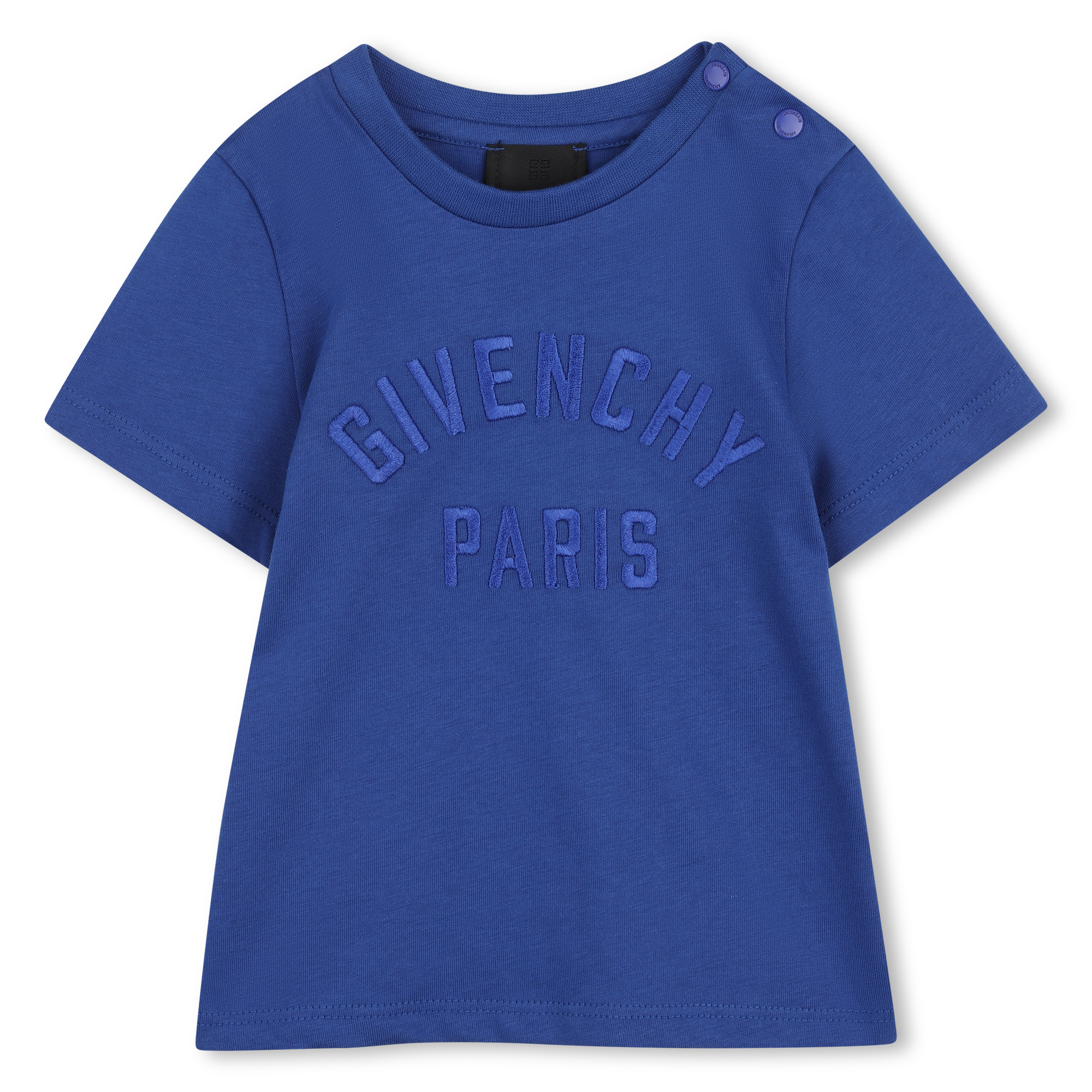 Givenchy - Tee-shirt Manches Courtes - Bleu Roi - Garçon - 3 Ans Givenchy - Tee-shirt Manches Courtes - Bleu Roi - Garçon - 3 Ans