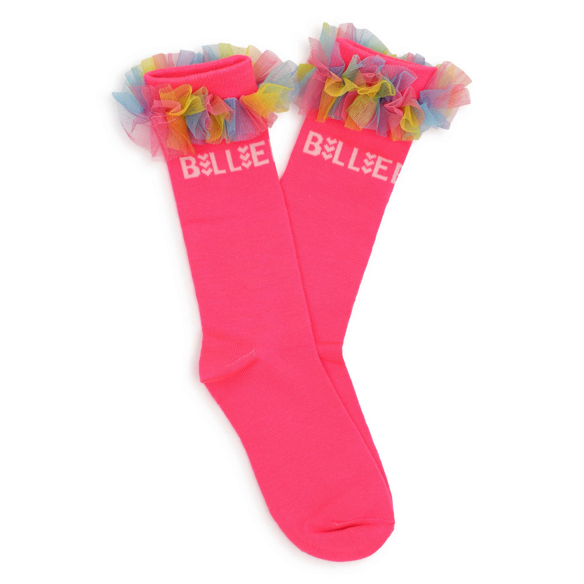 Billieblush - Chaussettes Mi-haute - Storm Pink - Fille - Taille 27 Billieblush - Chaussettes Mi-haute - Storm Pink - Fille - Taille 27