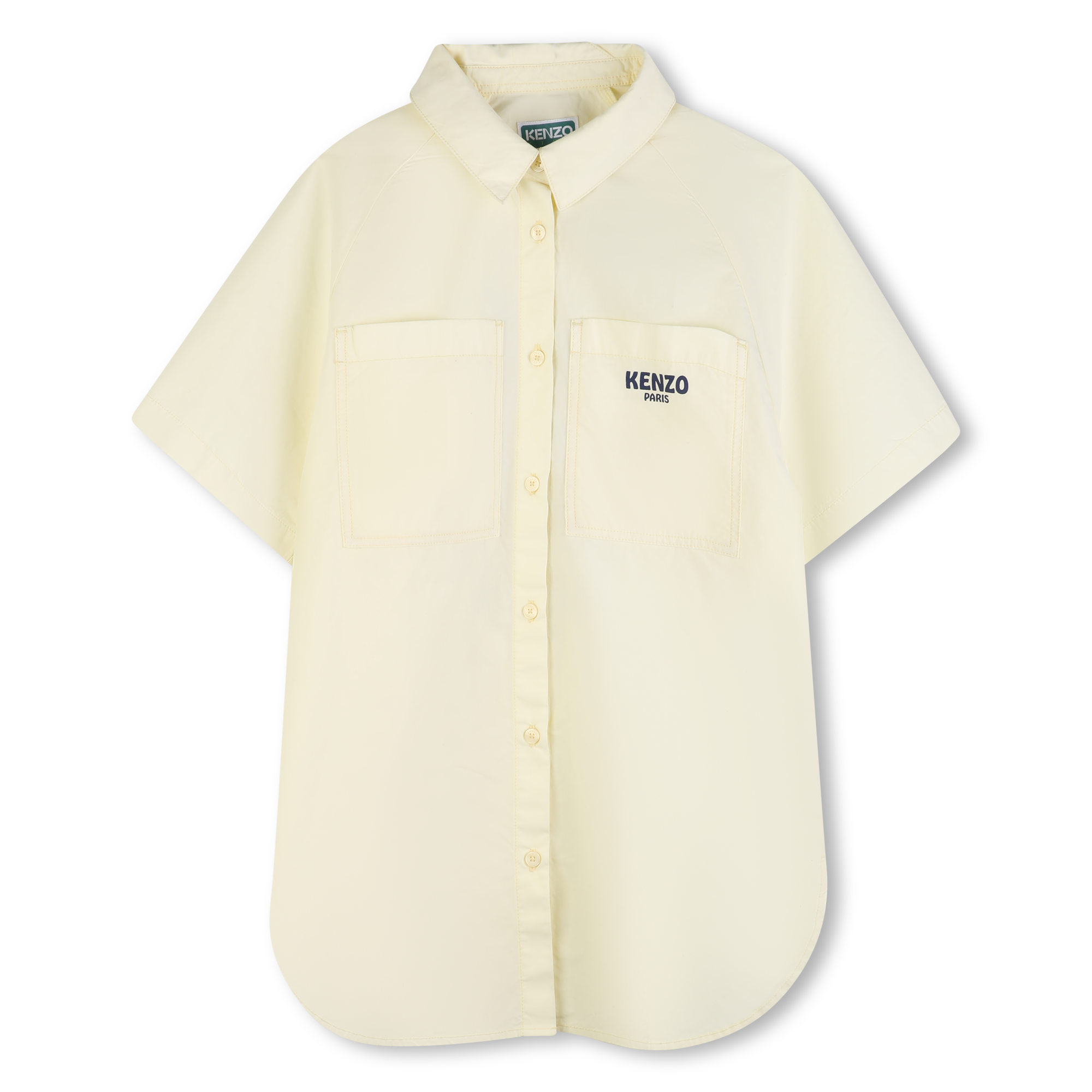 Kenzo Kids - Robe Chemise - Paleyellow - Fille - 4 Ans