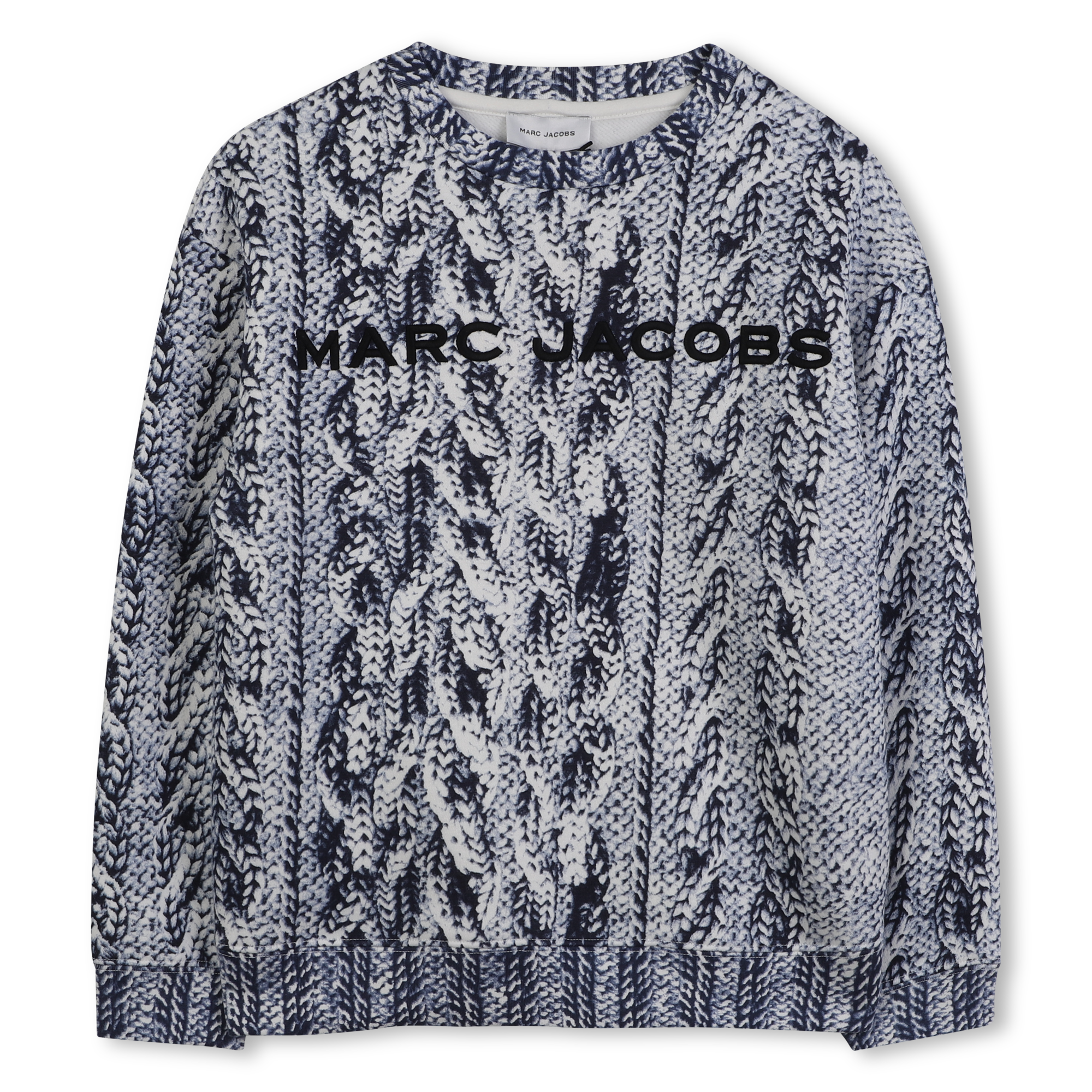 Marc Jacobs - Sweat En Molleton Coton - Dark Blue - Garçon - 4 Ans Marc Jacobs - Sweat En Molleton Coton - Dark Blue - Garçon - 4 Ans