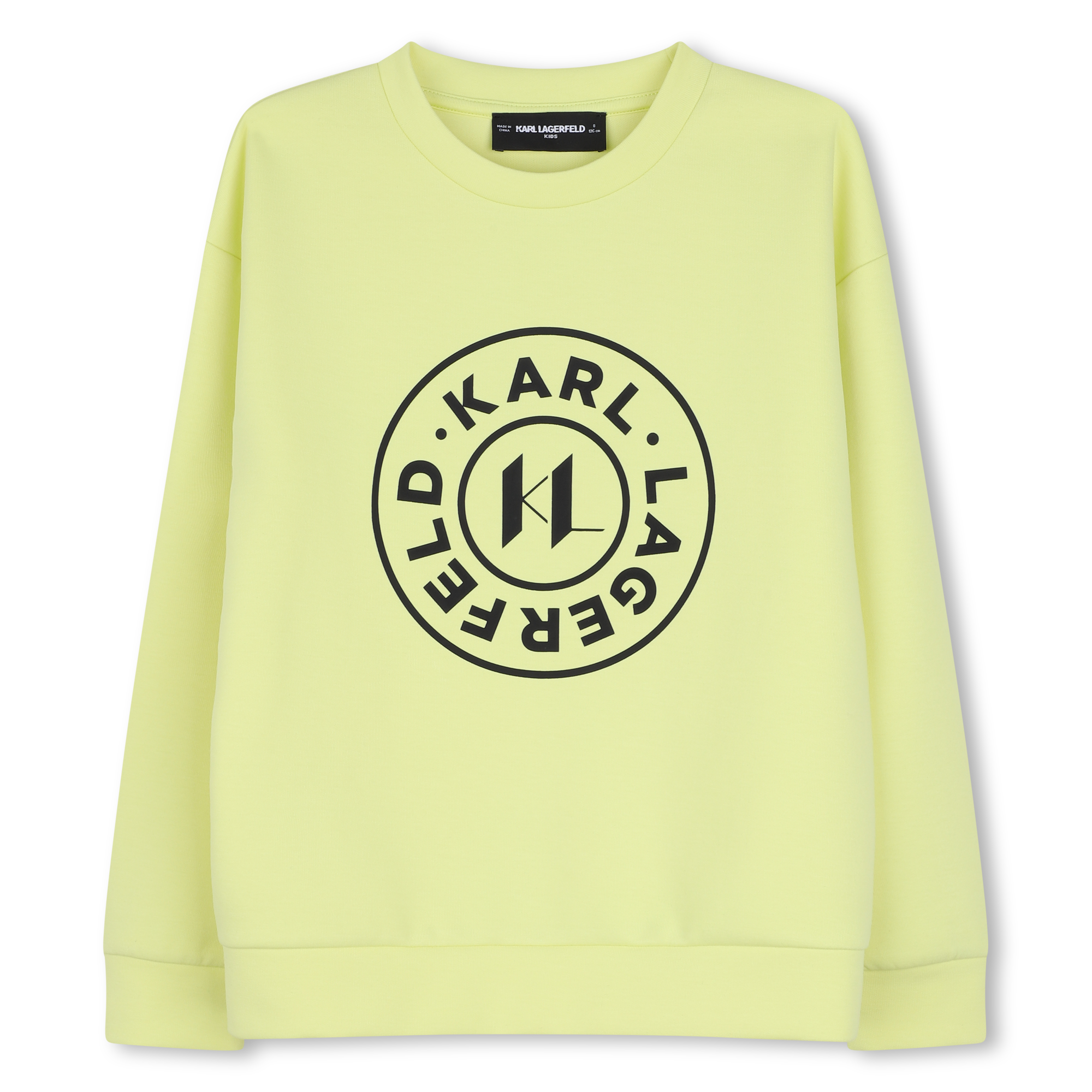 Karl Lagerfeld Kids - Sweat-shirt - Primevere - Garçon - 16 Ans