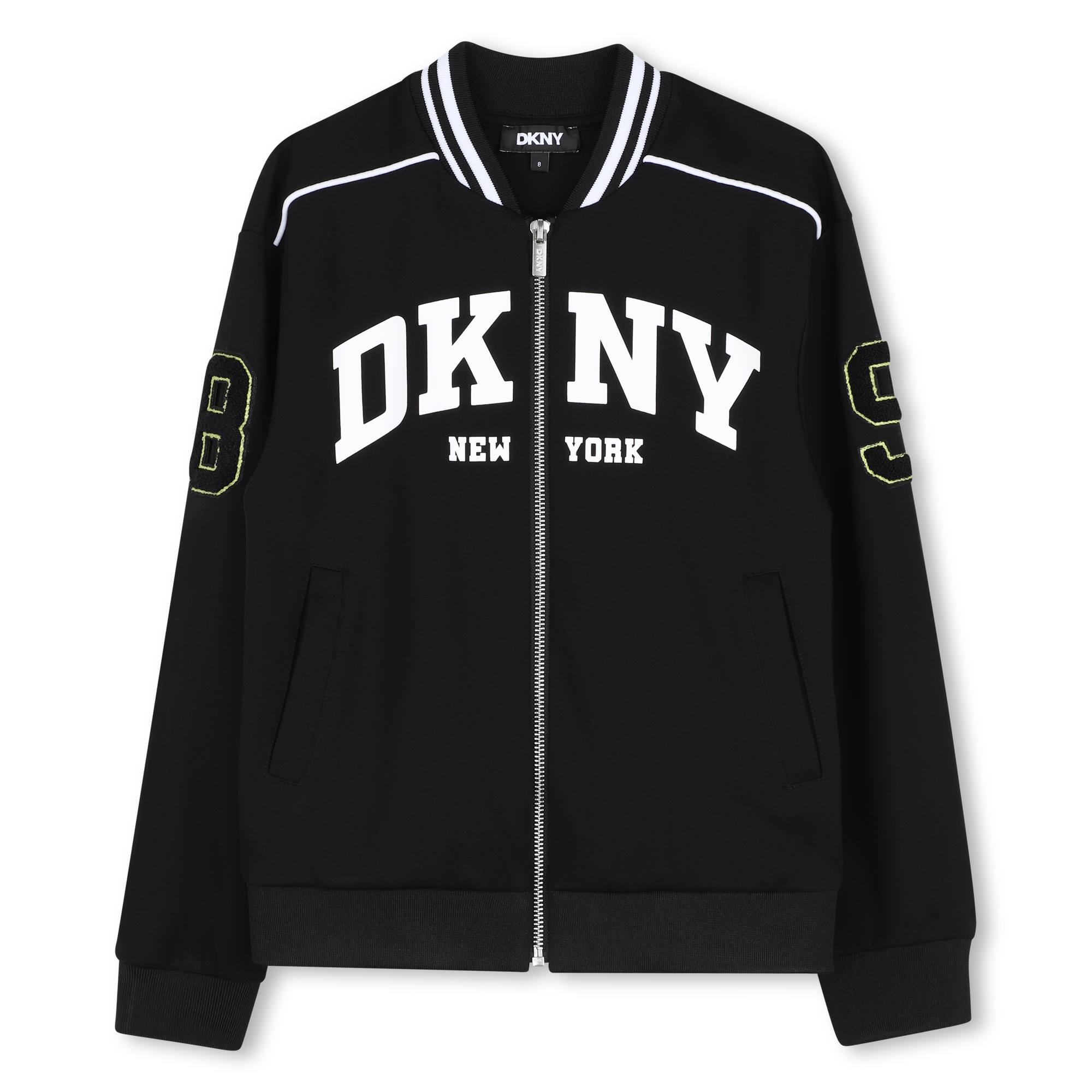 Dkny - Cardigan En Milano Léger - Black - Garçon - 14 Ans