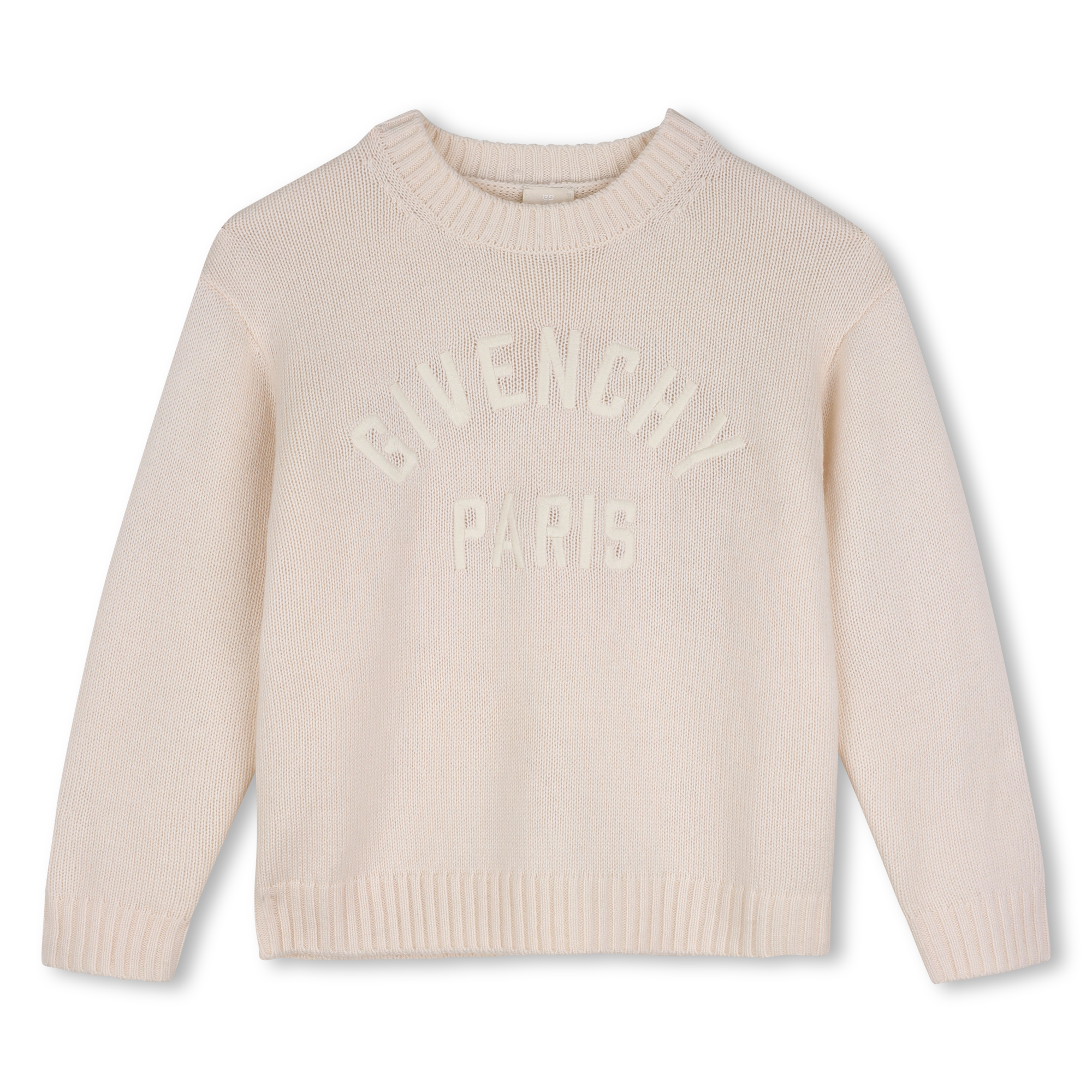 Givenchy - Pull En Tricot - Offwhite - Garçon - 6 Ans Givenchy - Pull En Tricot - Offwhite - Garçon - 6 Ans