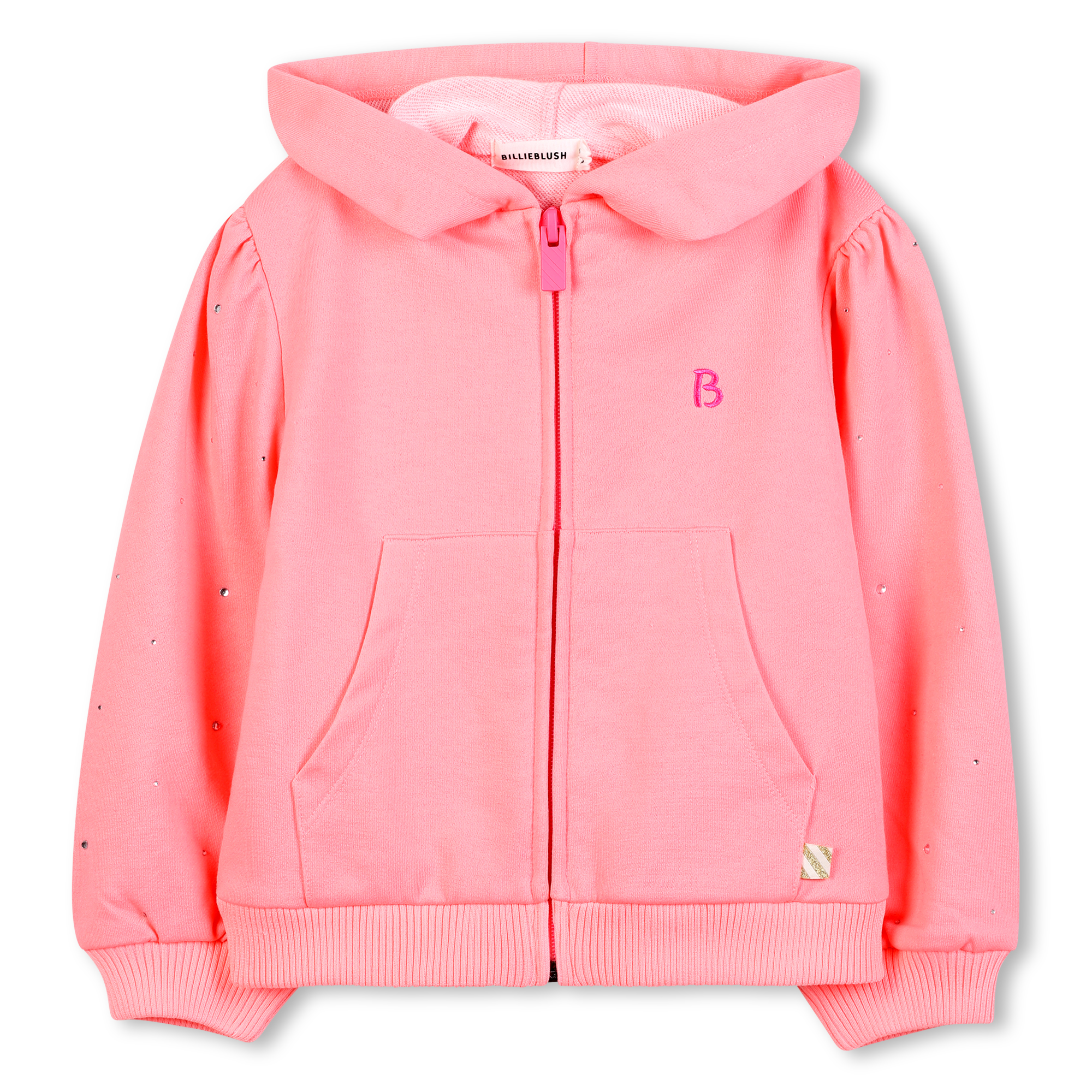 Billieblush - Cardigan À Capuche - Peche - Fille - 5 Ans