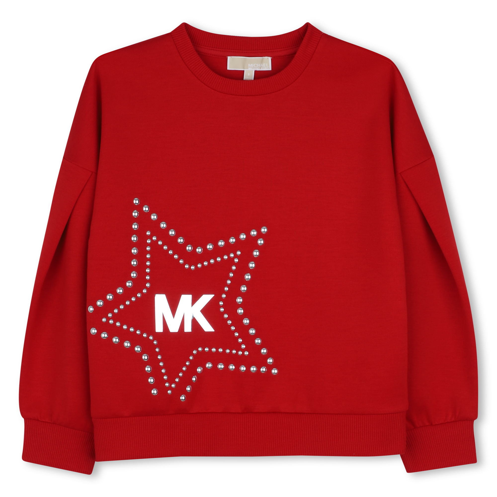 Michael Kors - Sweat-shirt - Rouge Profond - Fille - 12 Ans Michael Kors - Sweat-shirt - Rouge Profond - Fille - 12 Ans