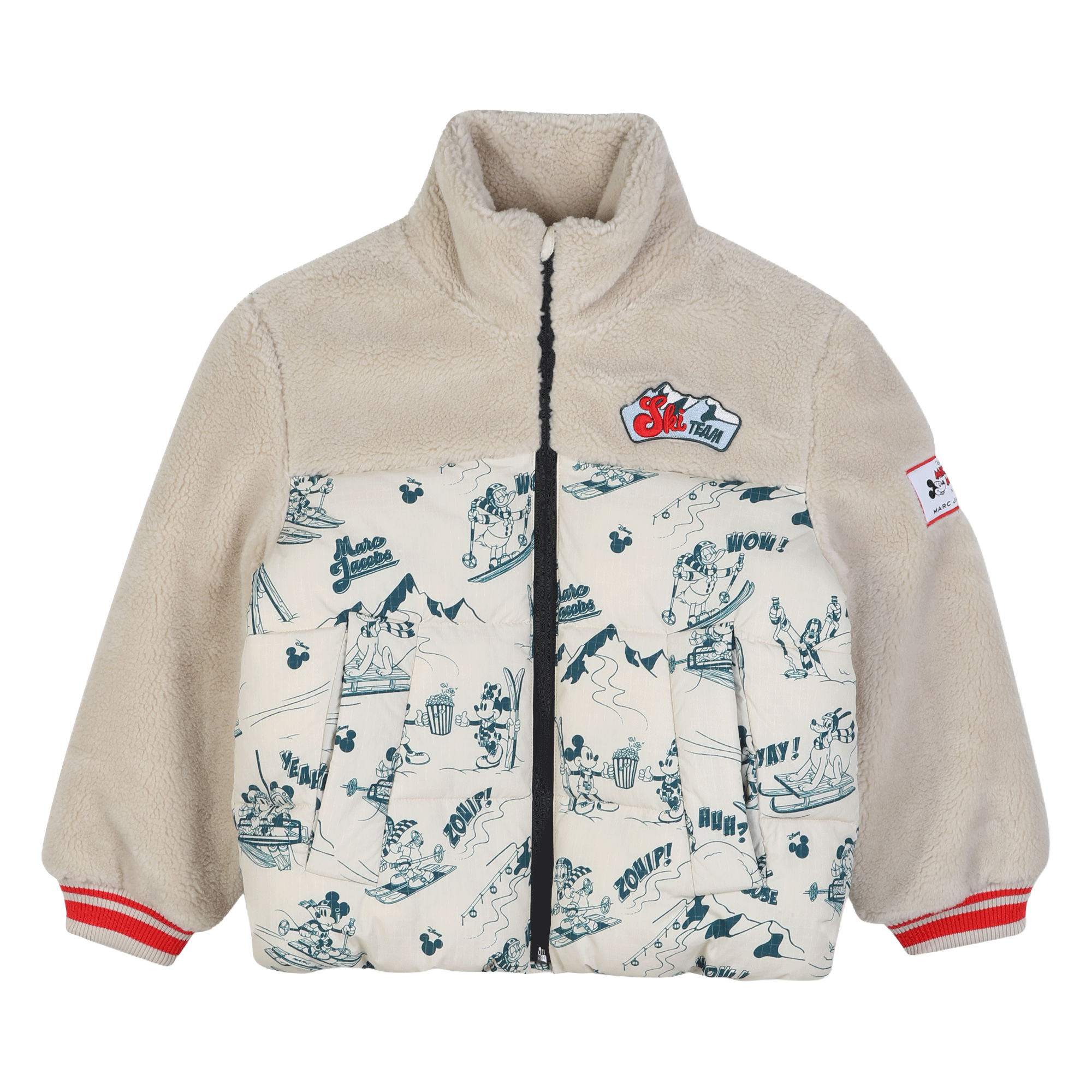 Marc Jacobs - Doudoune - Lime Stone - Garçon - 4 Ans Marc Jacobs - Doudoune - Lime Stone - Garçon - 4 Ans