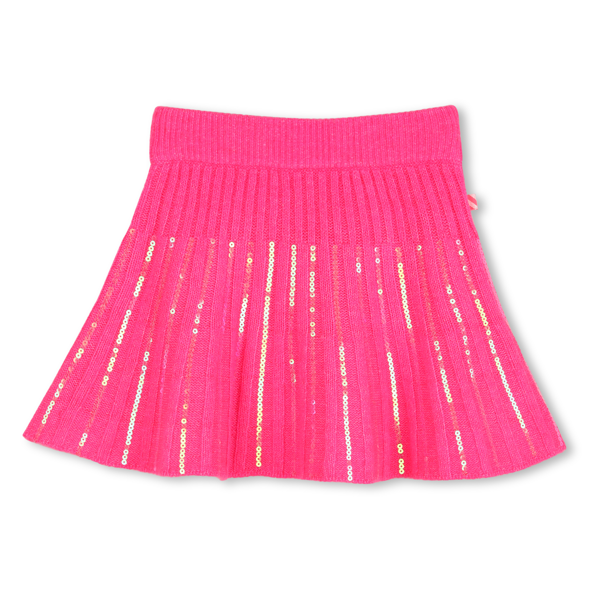 Billieblush - Jupe En Tricot - Storm Pink - Fille - 8 Ans Billieblush - Jupe En Tricot - Storm Pink - Fille - 8 Ans