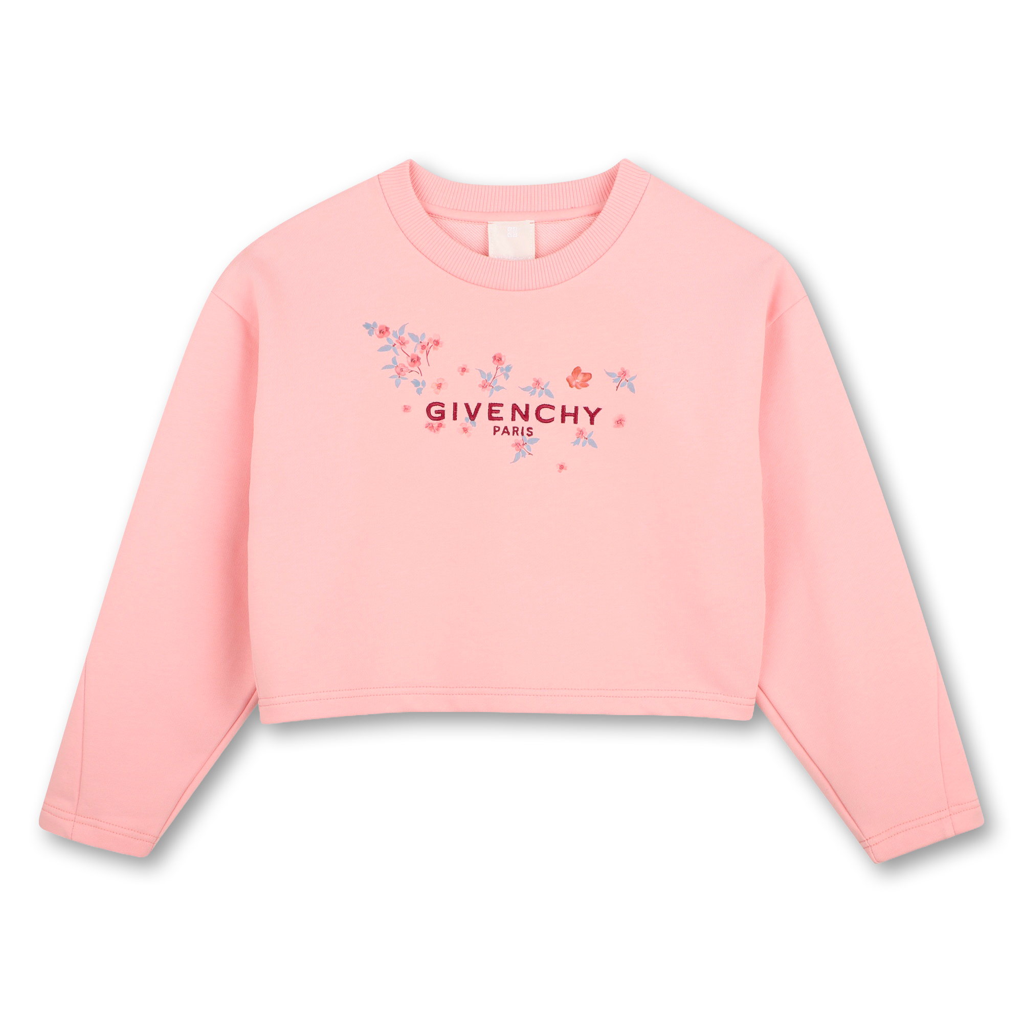 Givenchy - Sweat-shirt - Rose Pink - Fille - 6 Ans