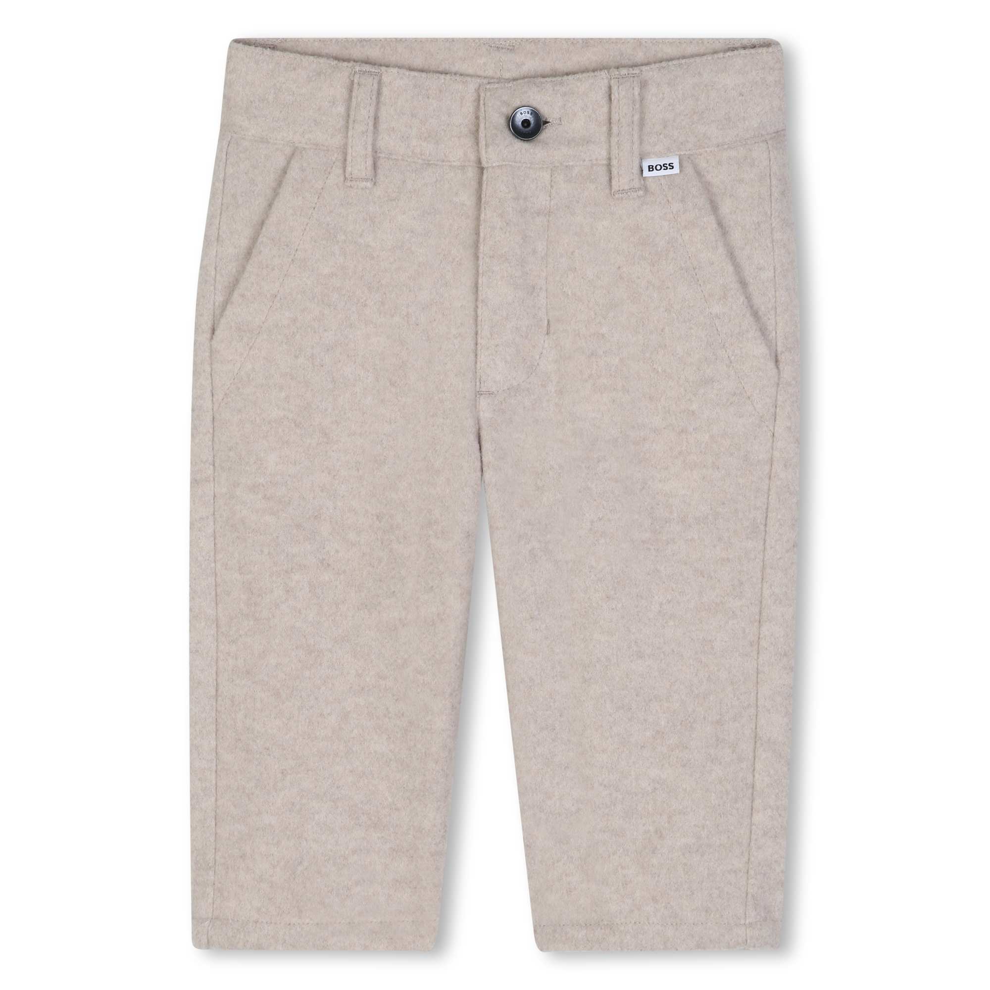 Boss - Pantalon - Ecru Chine - Garçon - 9 Mois