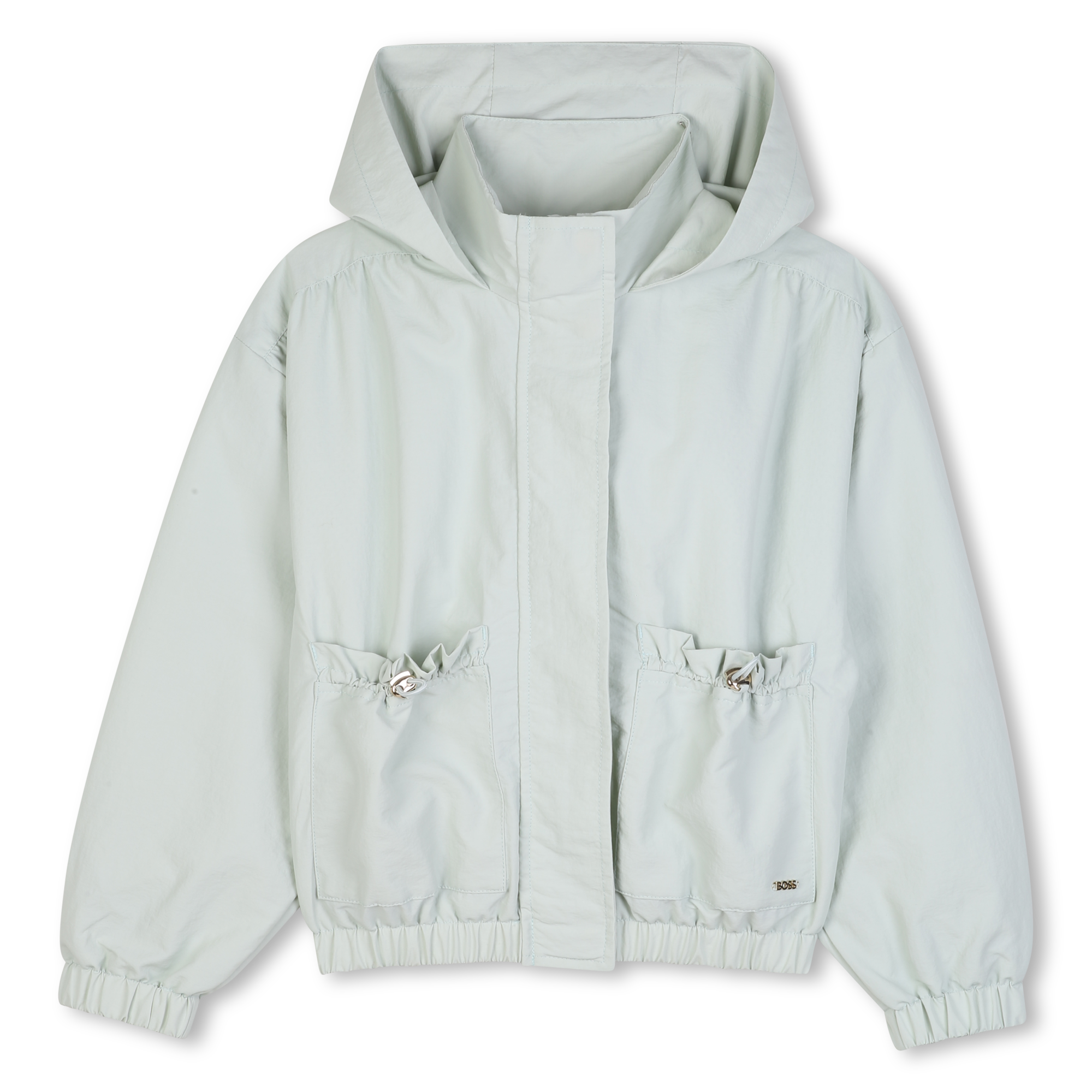 Boss - Blouson À Capuche - Sprout Green - Fille - 16 Ans