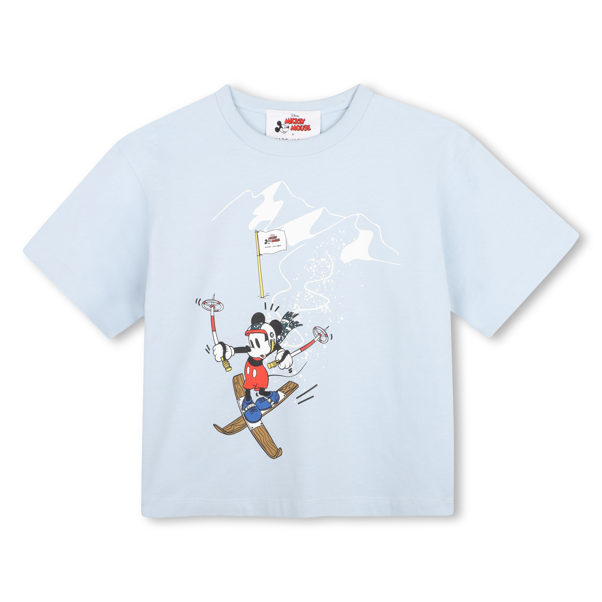 Marc Jacobs - Tee-shirt Manches Courtes - Gleam - Garçon - 4 Ans Marc Jacobs - Tee-shirt Manches Courtes - Gleam - Garçon - 4 Ans