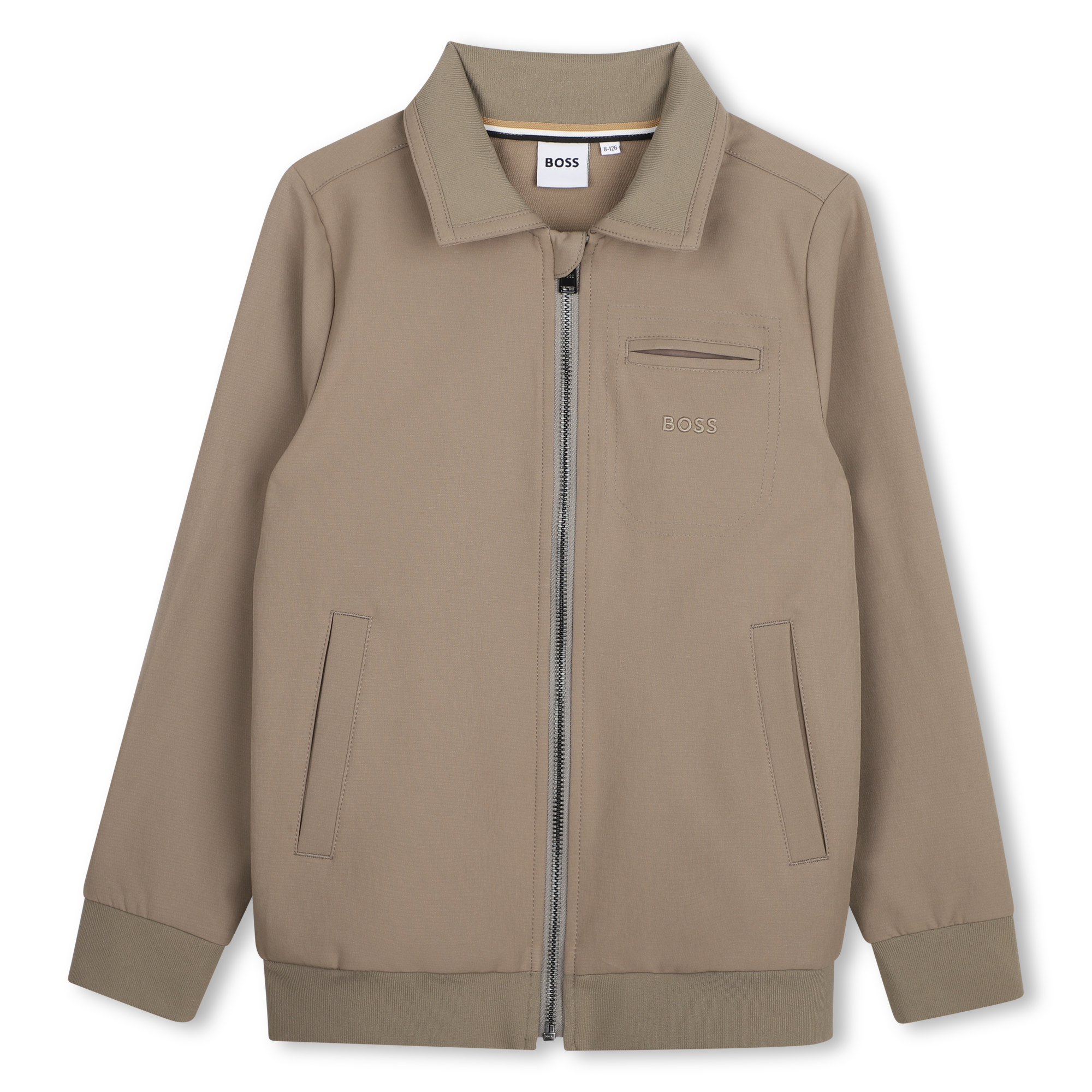 Boss - Cardigan En Tissu Synthétique - Souris - Garçon - 12 Ans