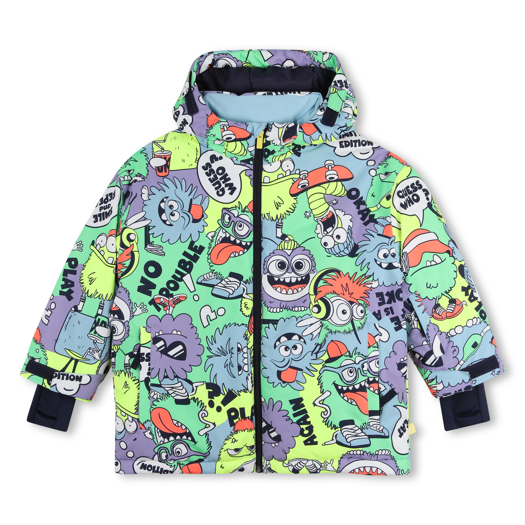 Billieblush - Parka - Multico - Garçon - 12 Ans Billieblush - Parka - Multico - Garçon - 12 Ans
