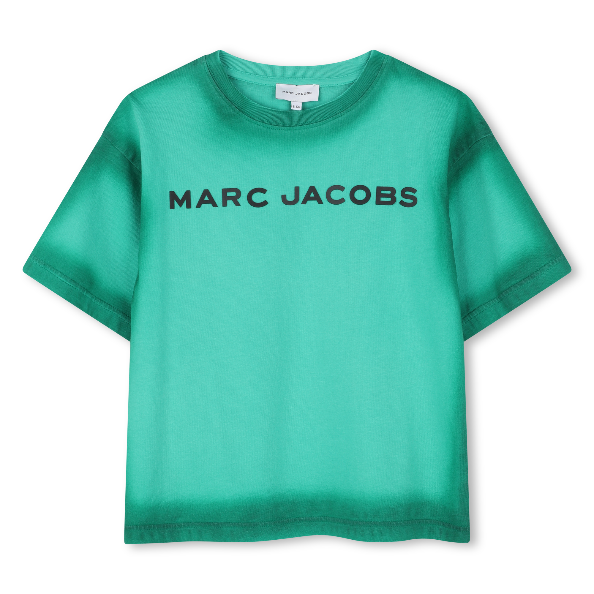 Marc Jacobs - Tee-shirt À Manches Courtes - Vert Agathe - Garçon - 8 Ans