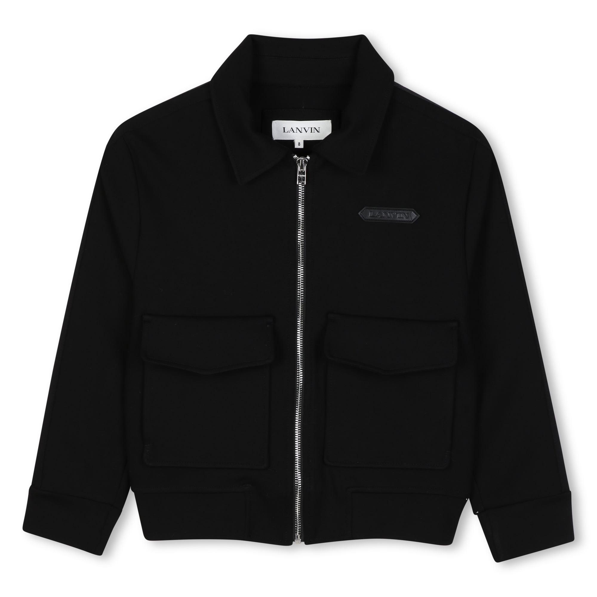Lanvin - Cardigan Néo Costume - Black - Garçon - 8 Ans Lanvin - Cardigan Néo Costume - Black - Garçon - 8 Ans