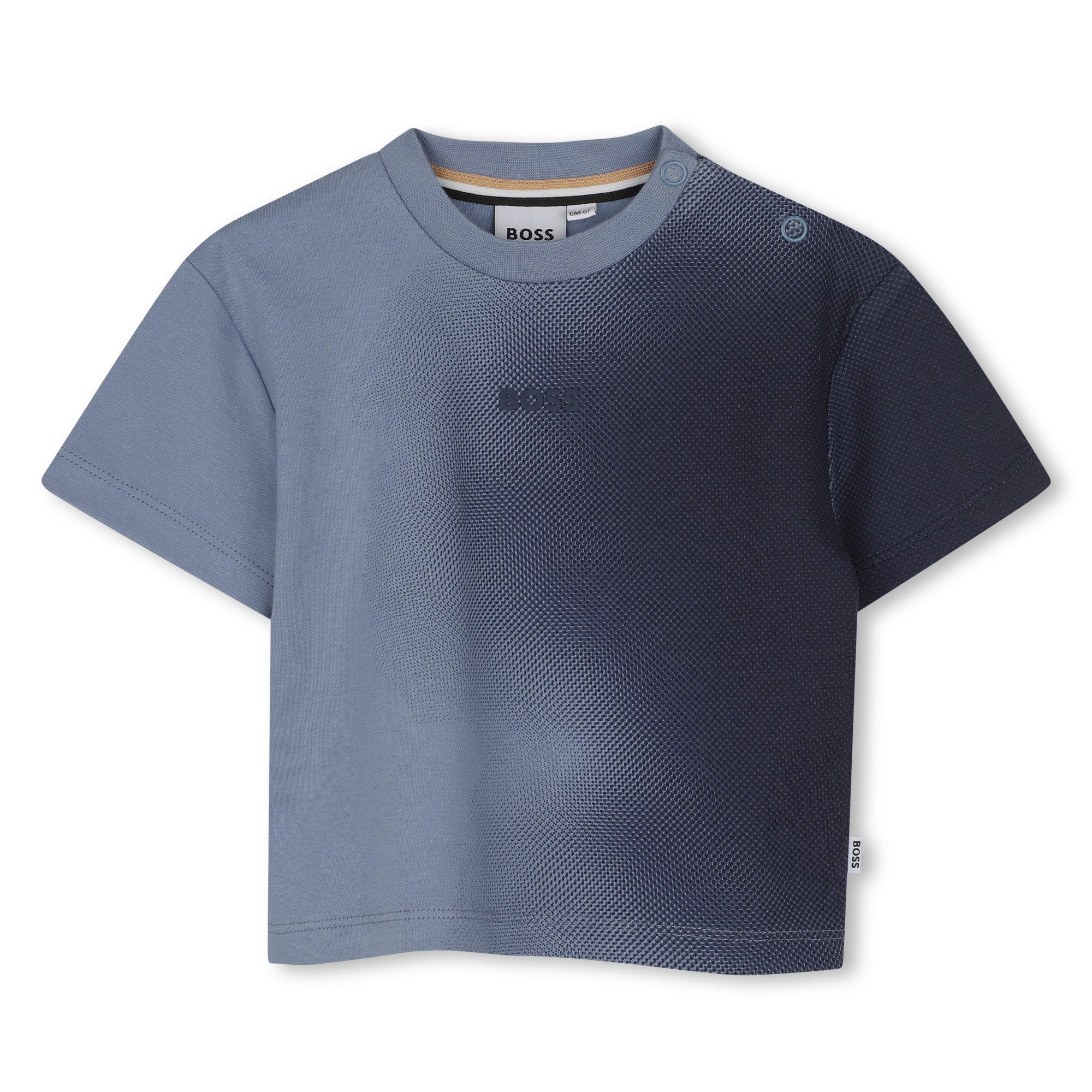 Boss - Tee-shirt Manches Courtes - Muscat - Garçon - 9 Mois