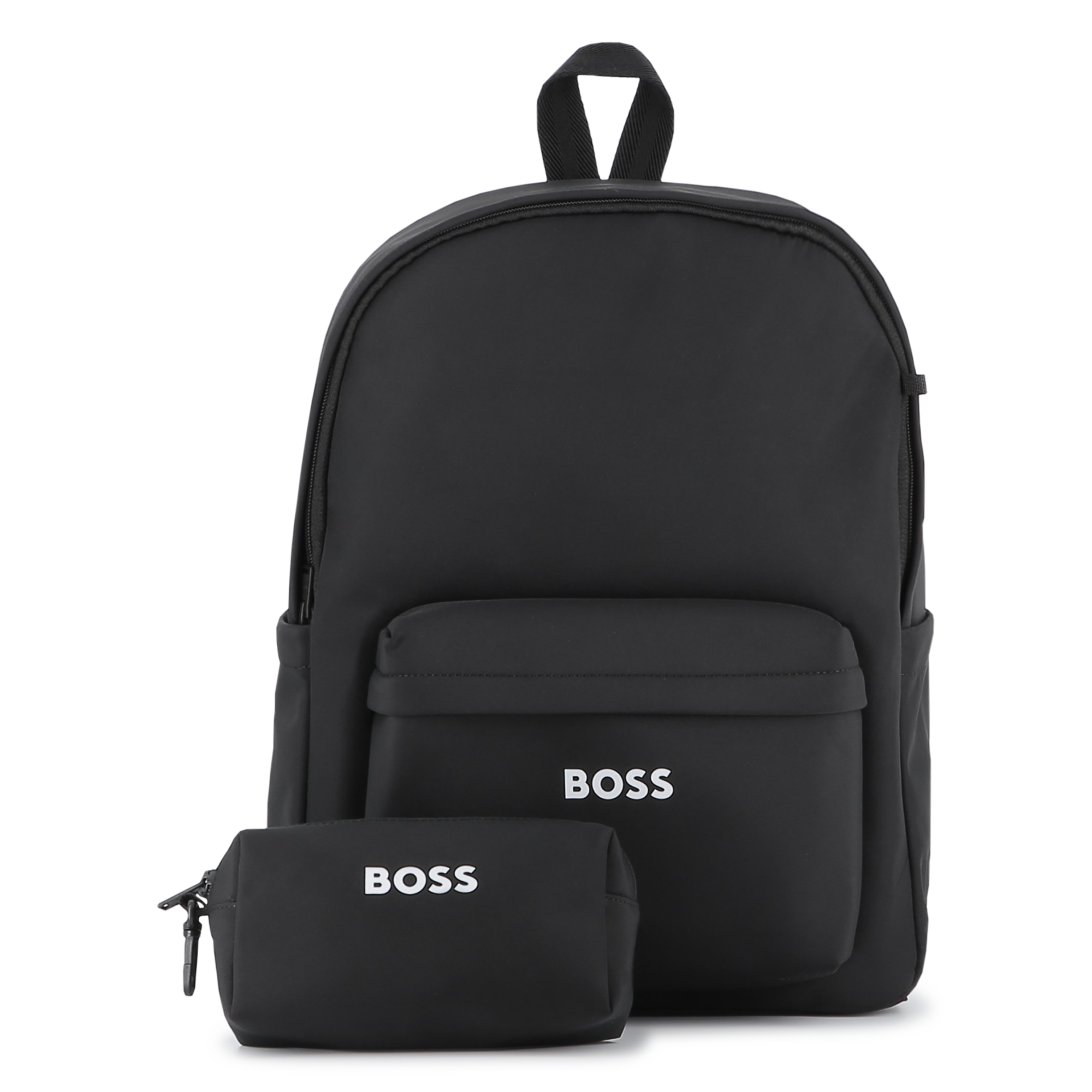 Boss - Sac À Dos Et Trousse - Black - Garçon - Taille Unique