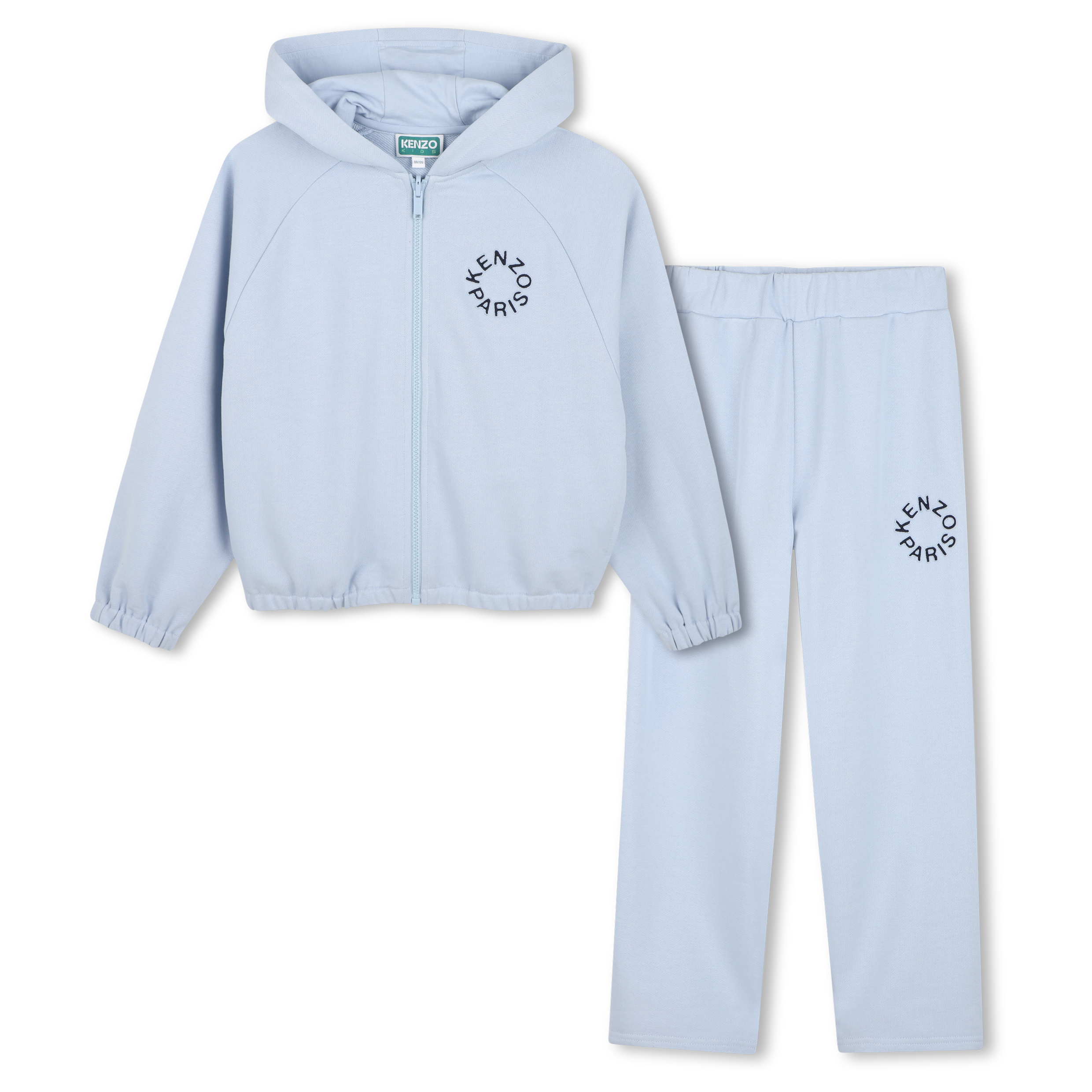 Kenzo Kids - Ensemble Cardigan Et Pantalon - Oxygen - Unisexe - 8 Ans