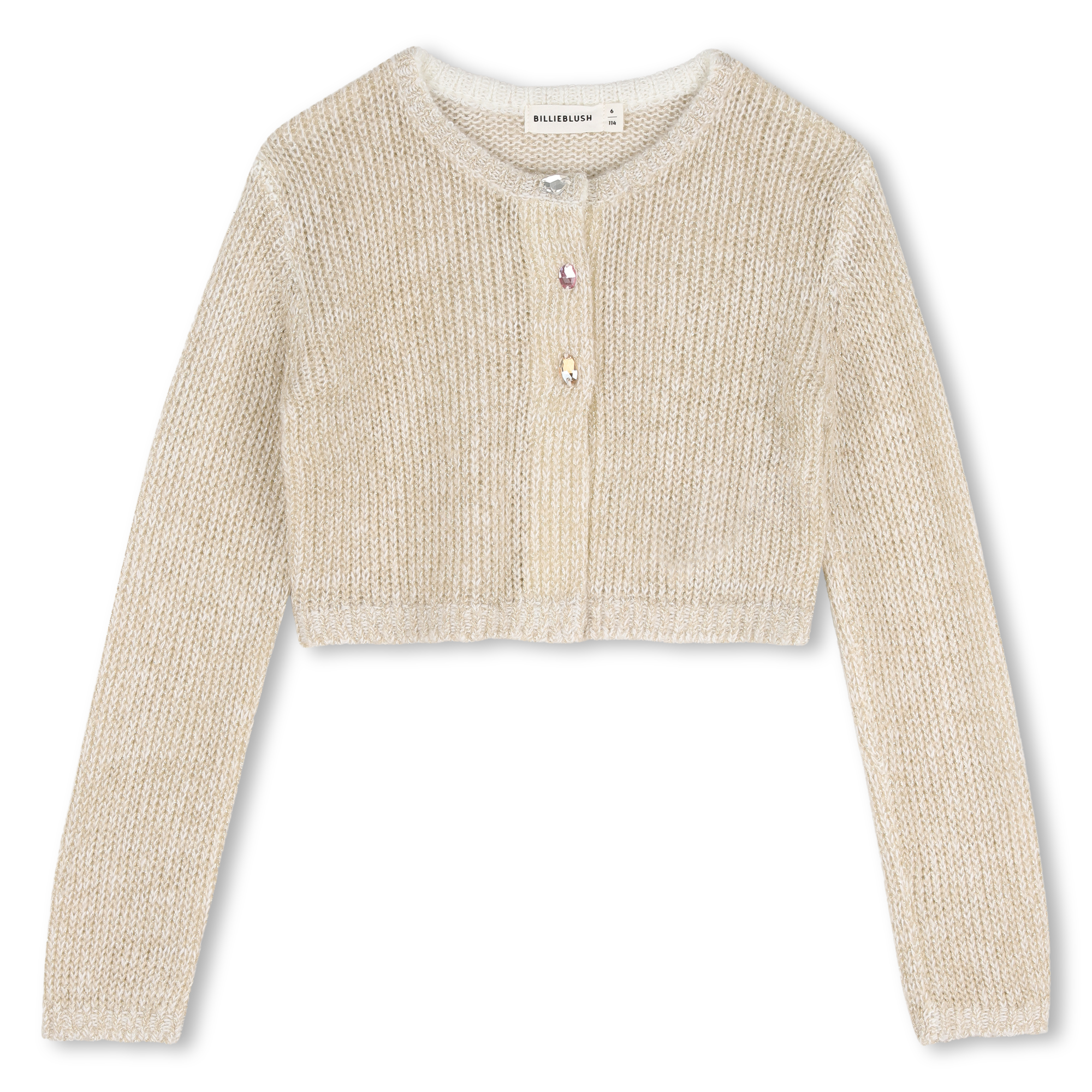 Billieblush - Cardigan Cérémonie - Dore Clair - Fille - 5 Ans
