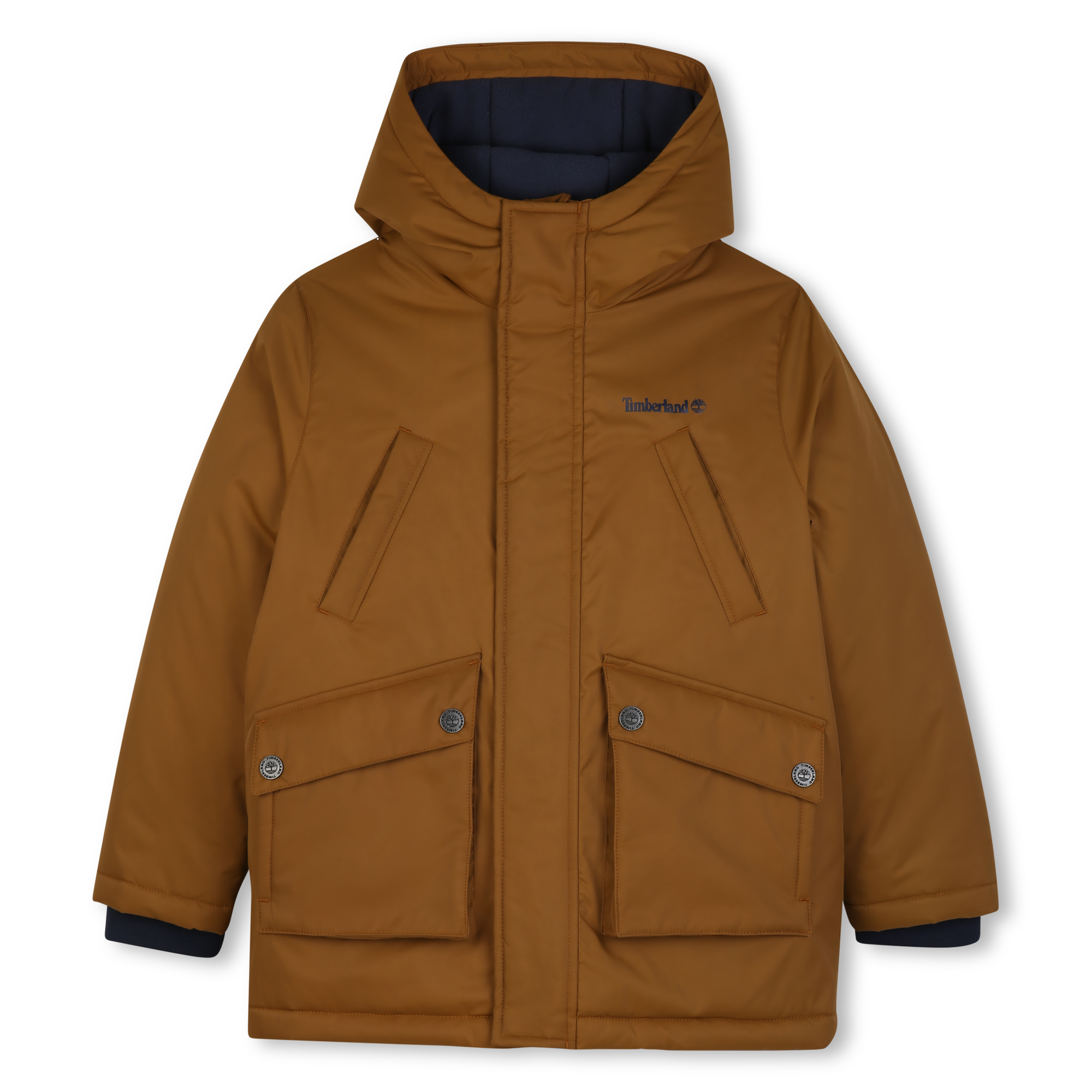 Timberland - Parka À Capuche - Chesnut - Garçon - 14 Ans