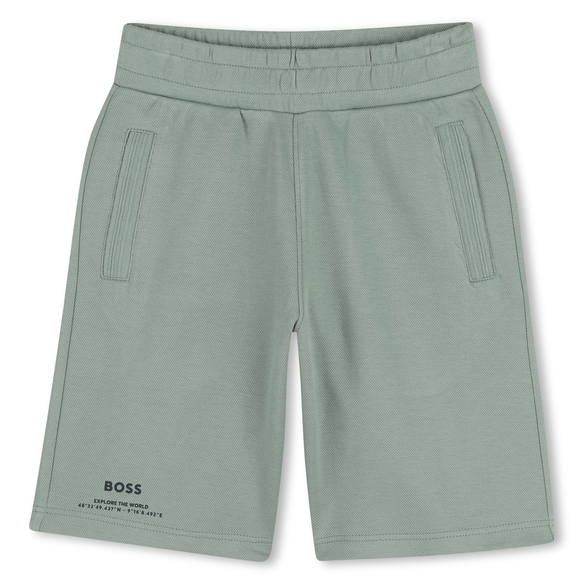 Boss - Bermuda De Jogging - Green Bay - Garçon - 10 Ans