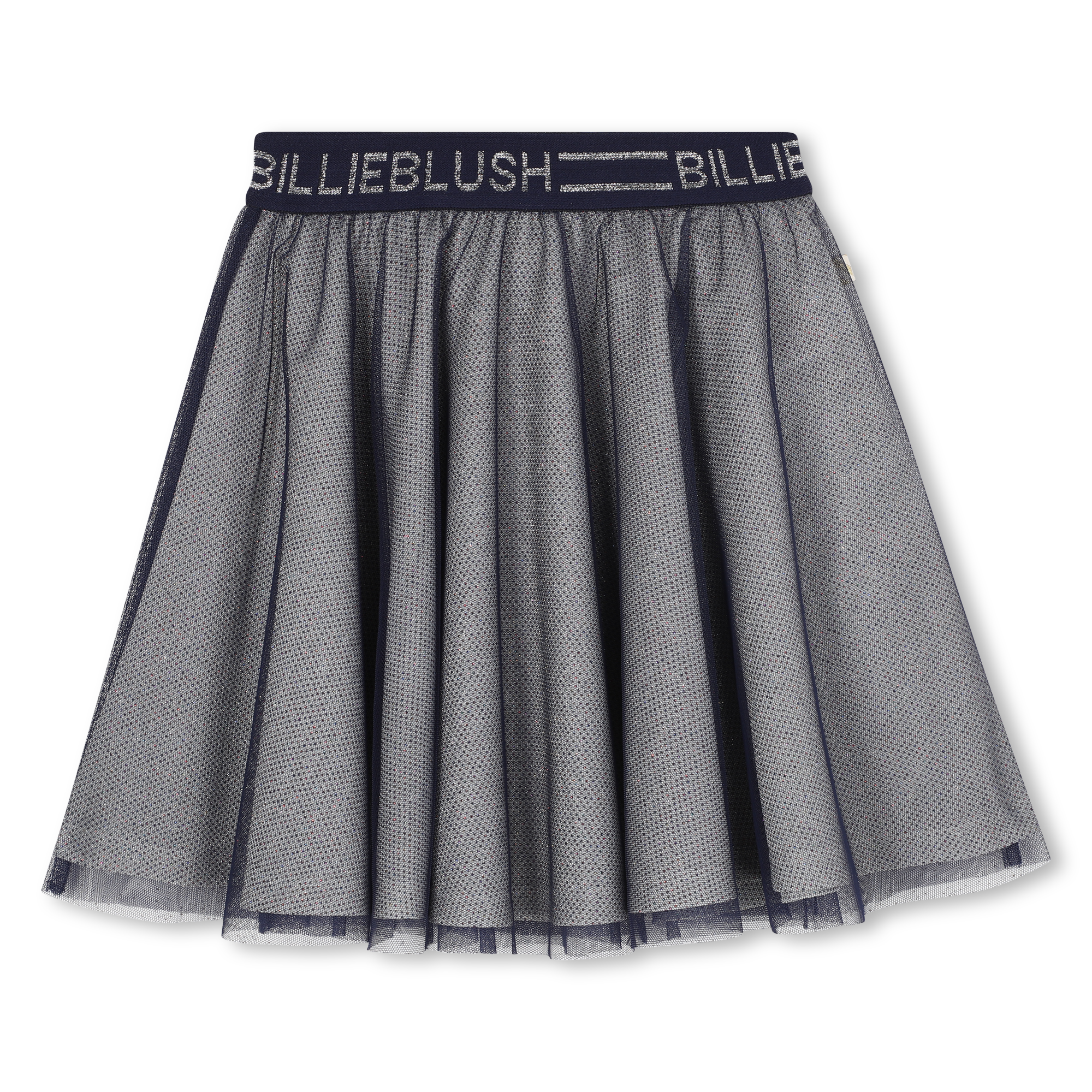Billieblush - Jupe En Tulle Doublée - Indigo Blue - Fille - 12 Ans