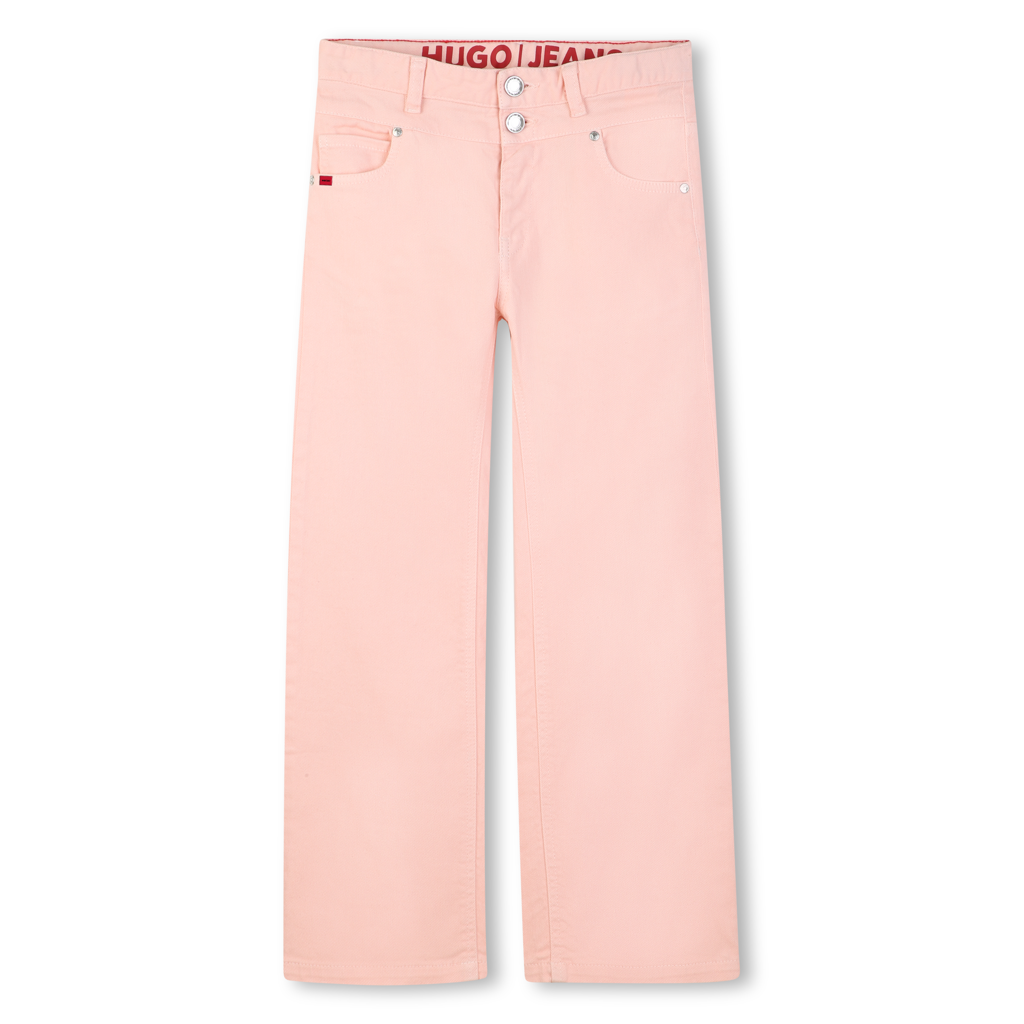 Hugo - Pantalon Large - Rose Candy - Fille - 12 Ans