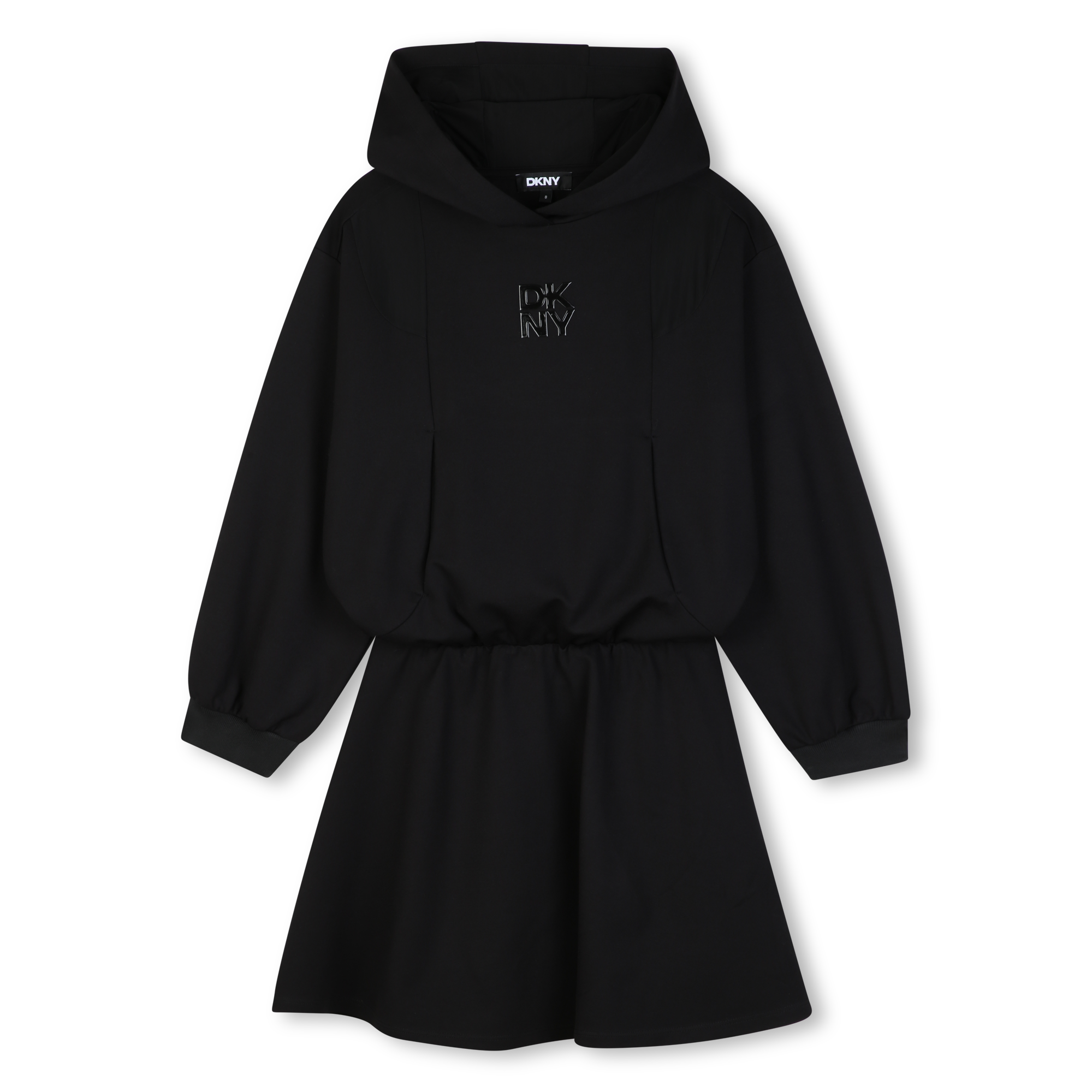 Dkny - Robe À Capuche - Black - Fille - 14 Ans Dkny - Robe À Capuche - Black - Fille - 14 Ans