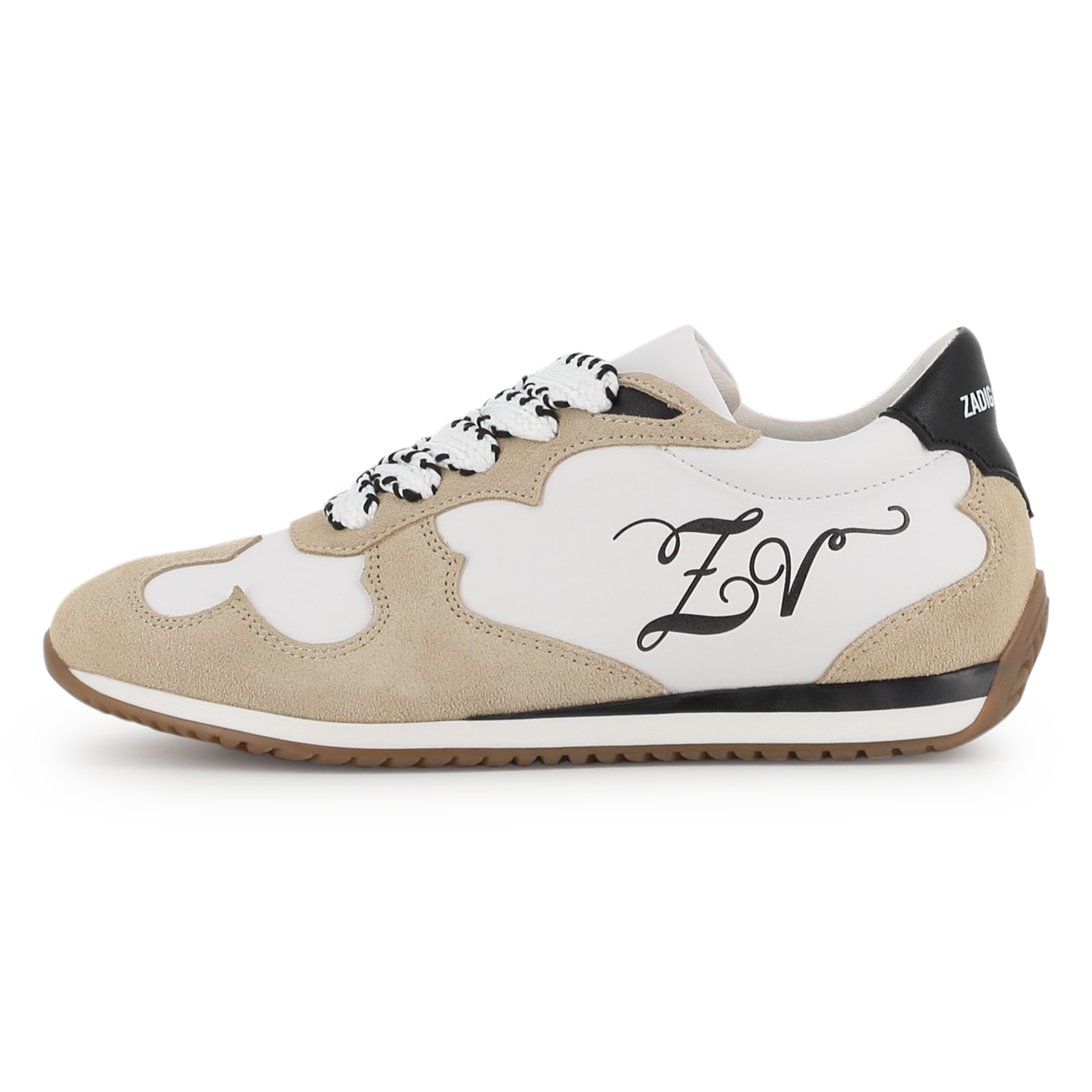 Zadig & Voltaire - Baskets - Blanc - Fille - Taille 37 Zadig & Voltaire - Baskets - Blanc - Fille - Taille 37