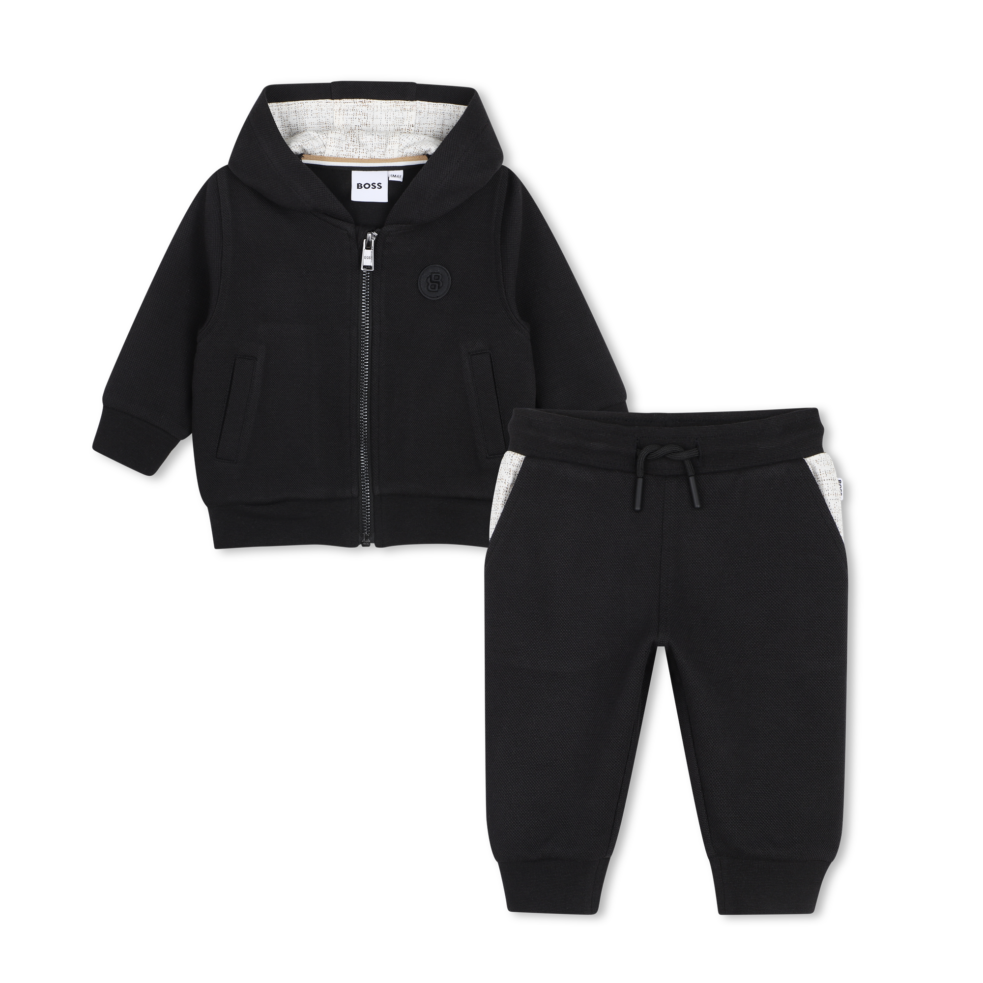 Boss - Ensemble Jogging - Black - Garçon - 18 Mois