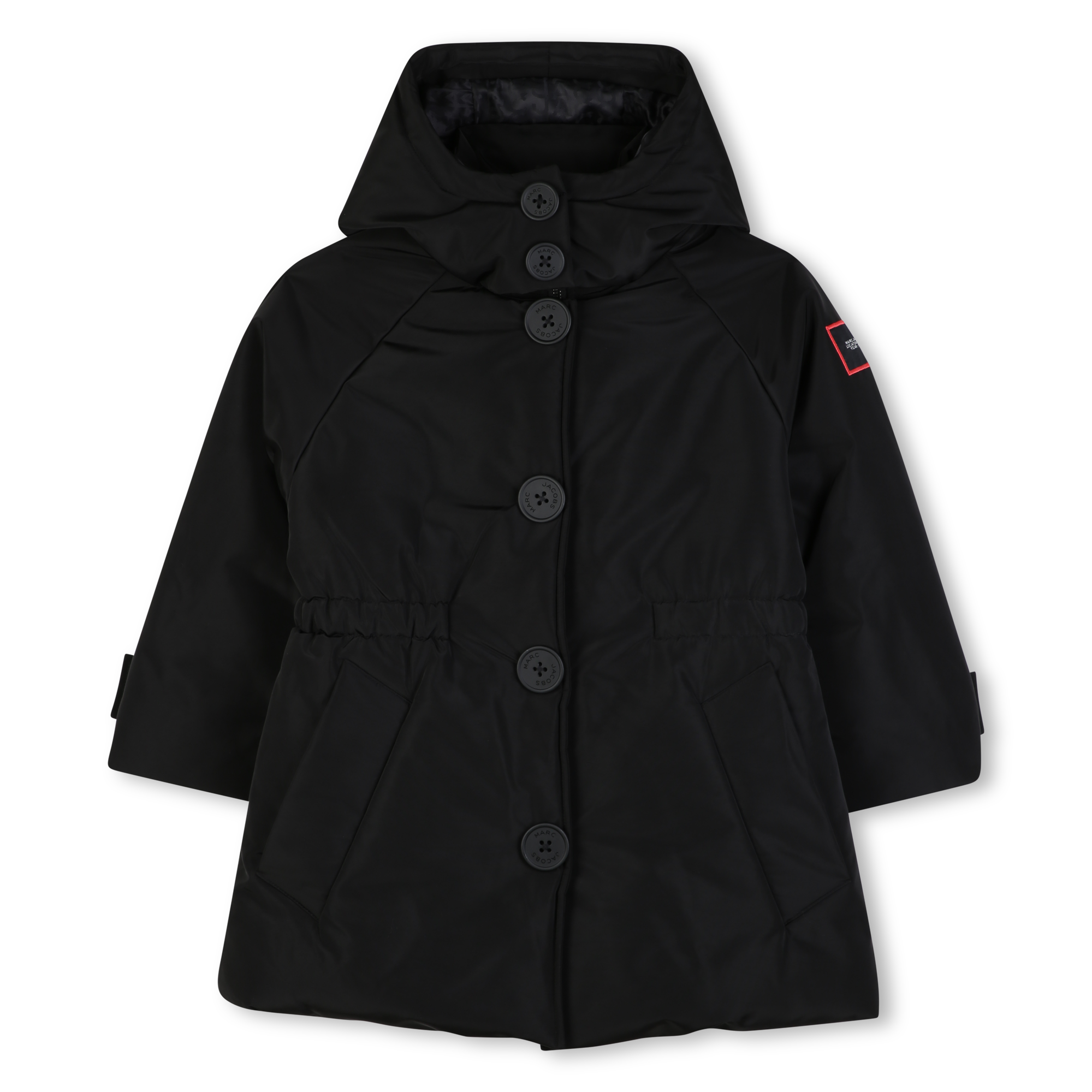 Marc Jacobs - Parka À Capuche - Black - Fille - 8 Ans Marc Jacobs - Parka À Capuche - Black - Fille - 8 Ans