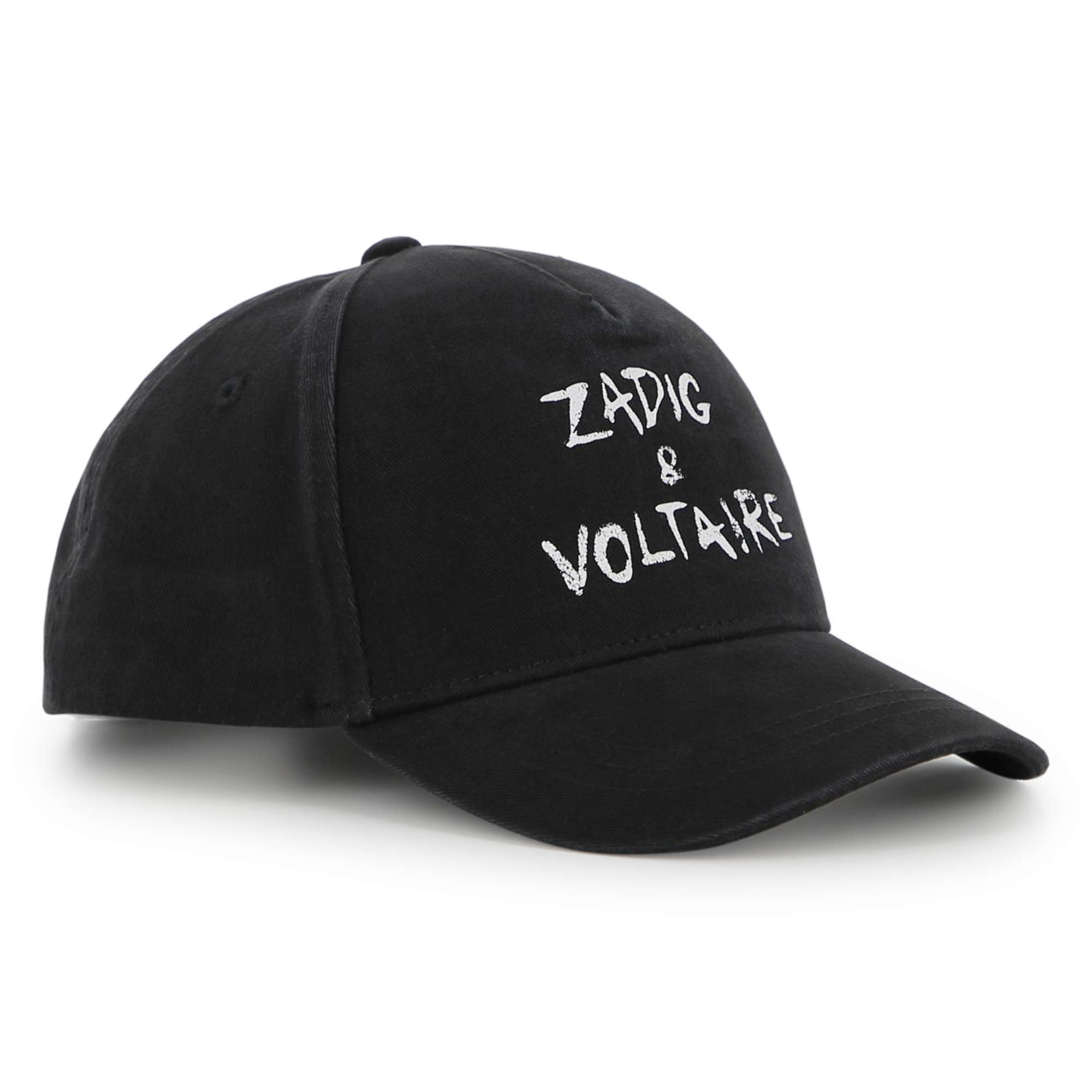 Zadig & Voltaire - Casquette Avec Logo - Black - Fille - Taille 54