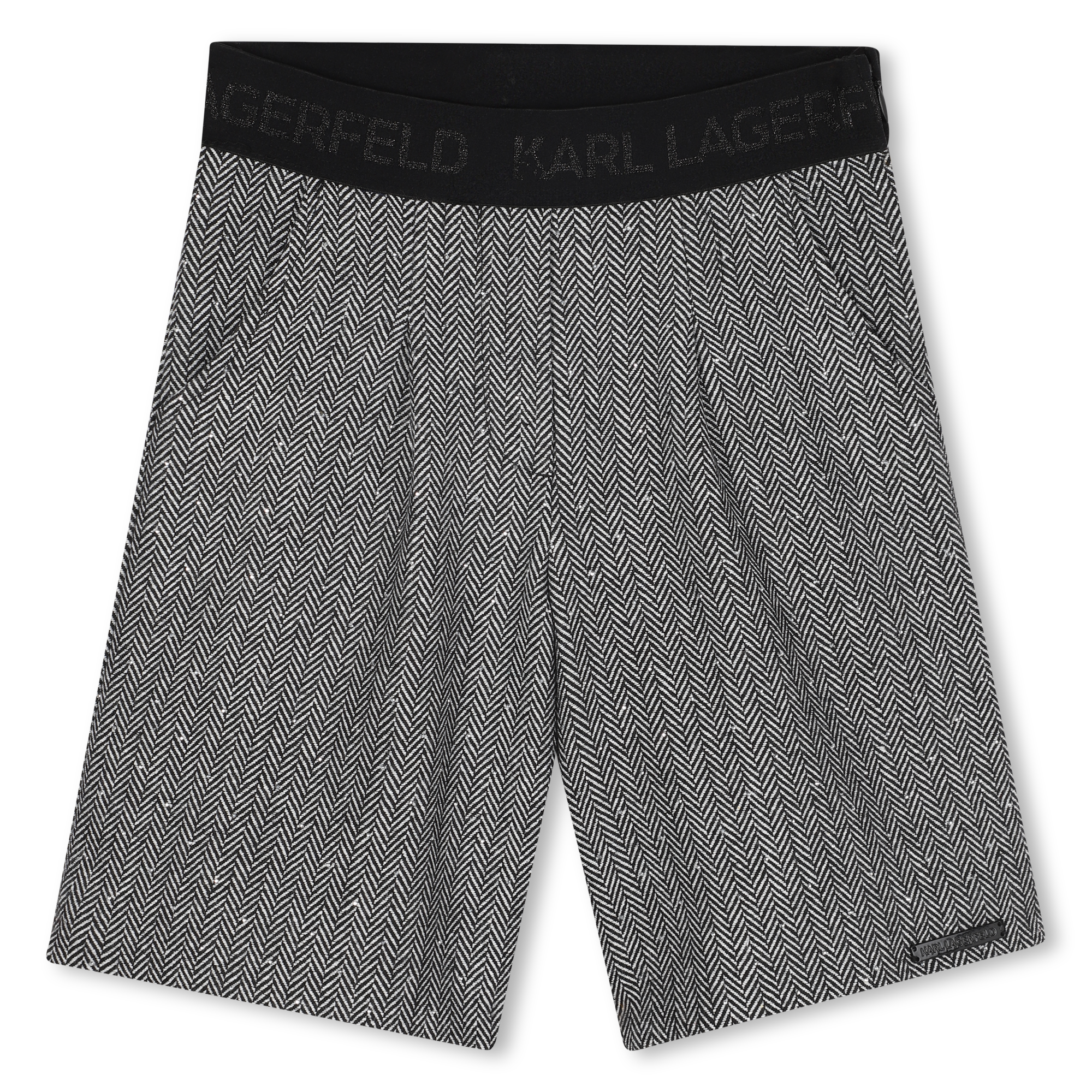 Karl Lagerfeld Kids - Bermuda En Maille - Unique - Fille - 10 Ans