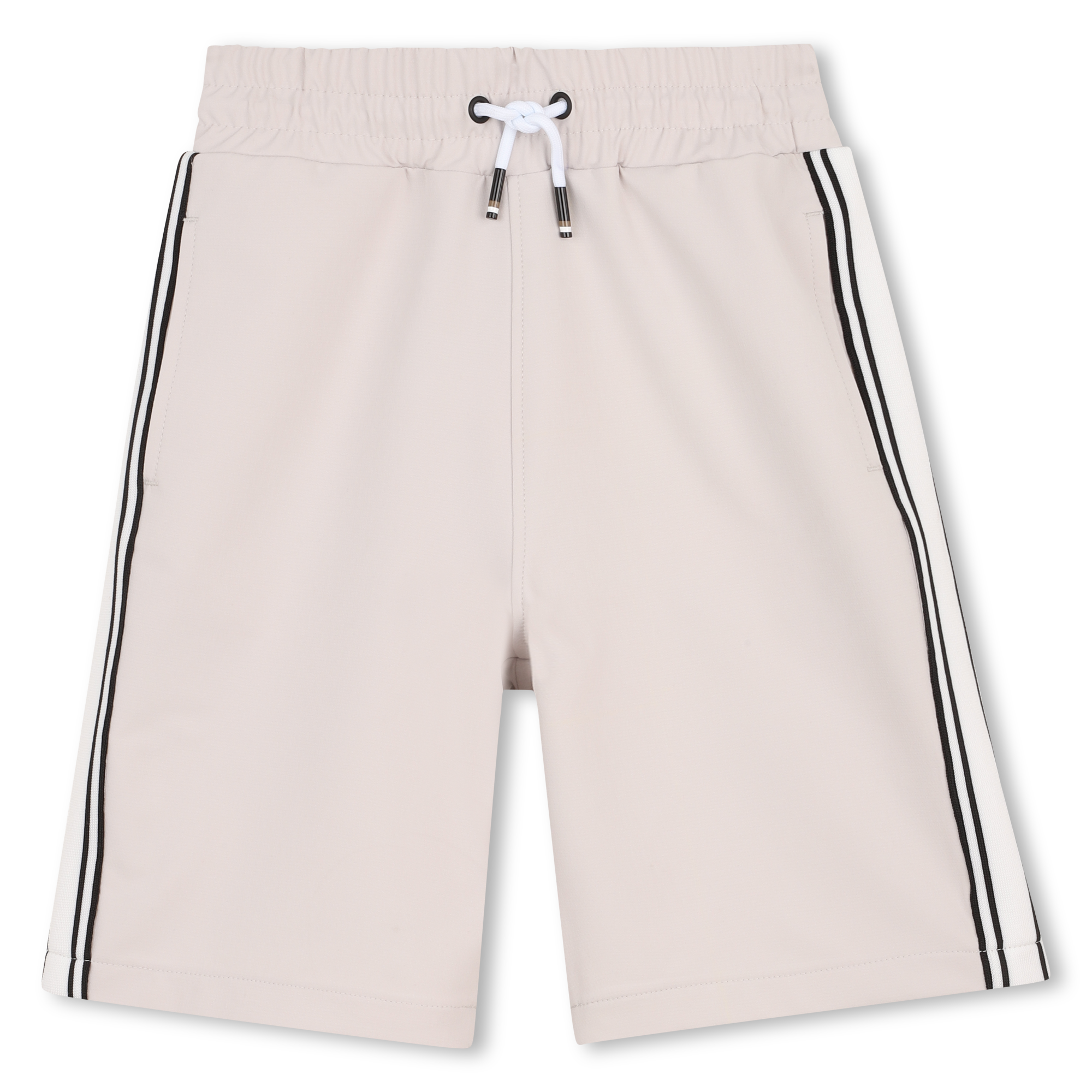 Boss - Bermuda Bandes Latérales - Ivoire - Garçon - 5 Ans