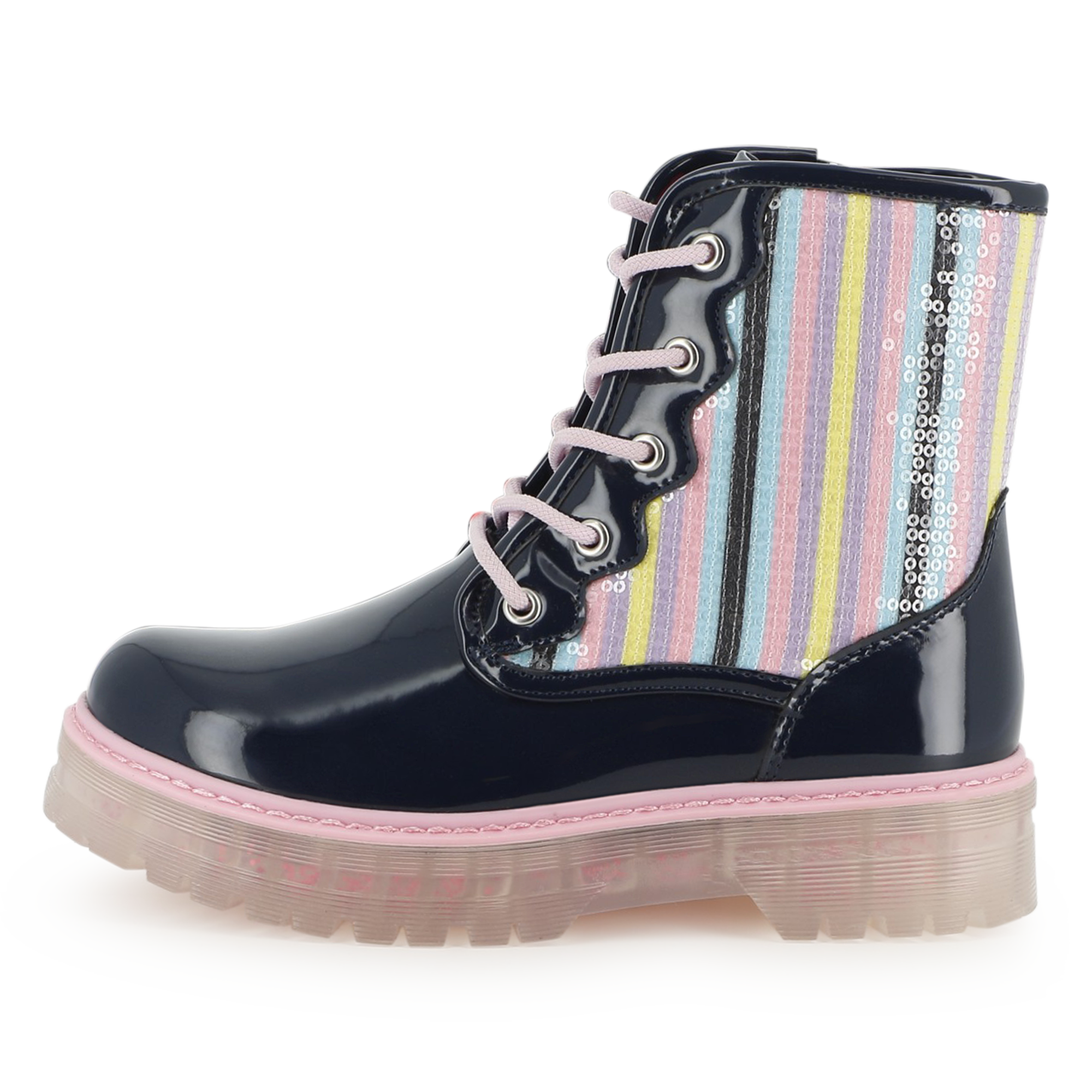Billieblush - Bottines - Indigo Blue - Fille - Taille 25 Billieblush - Bottines - Indigo Blue - Fille - Taille 25