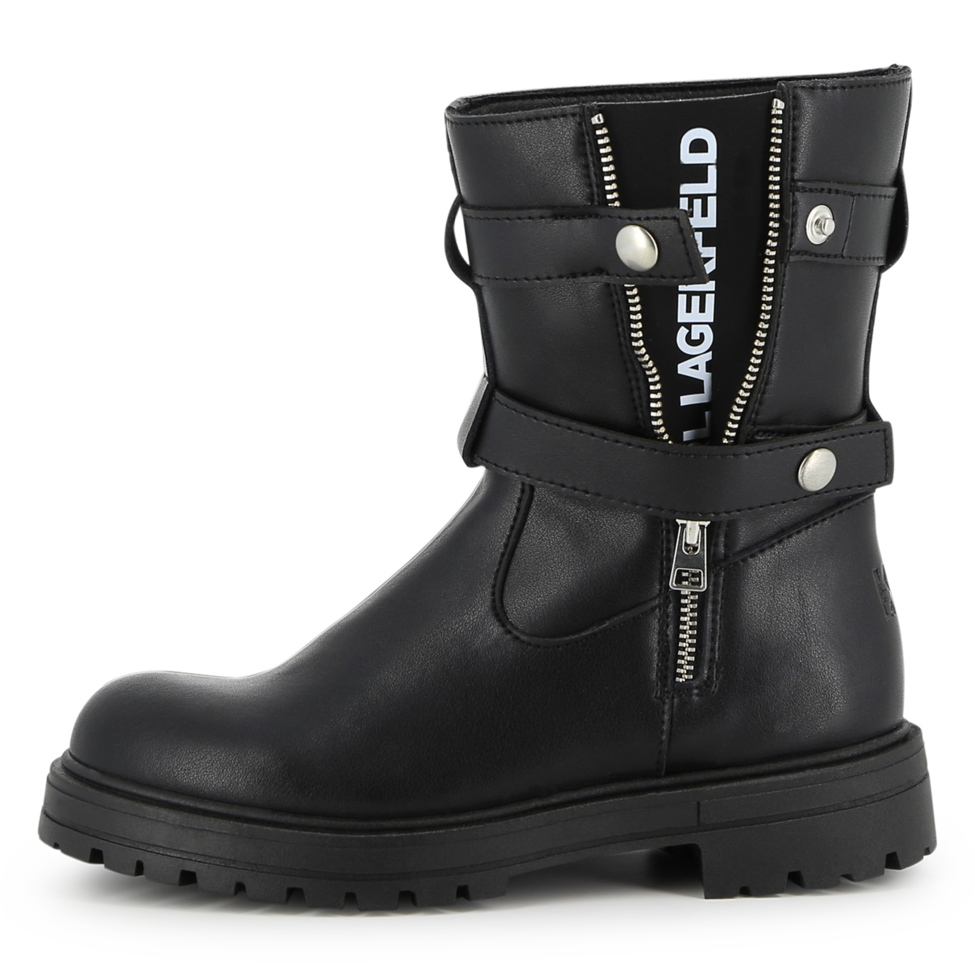 Karl Lagerfeld Kids - Bottines - Black - Fille - Taille 27