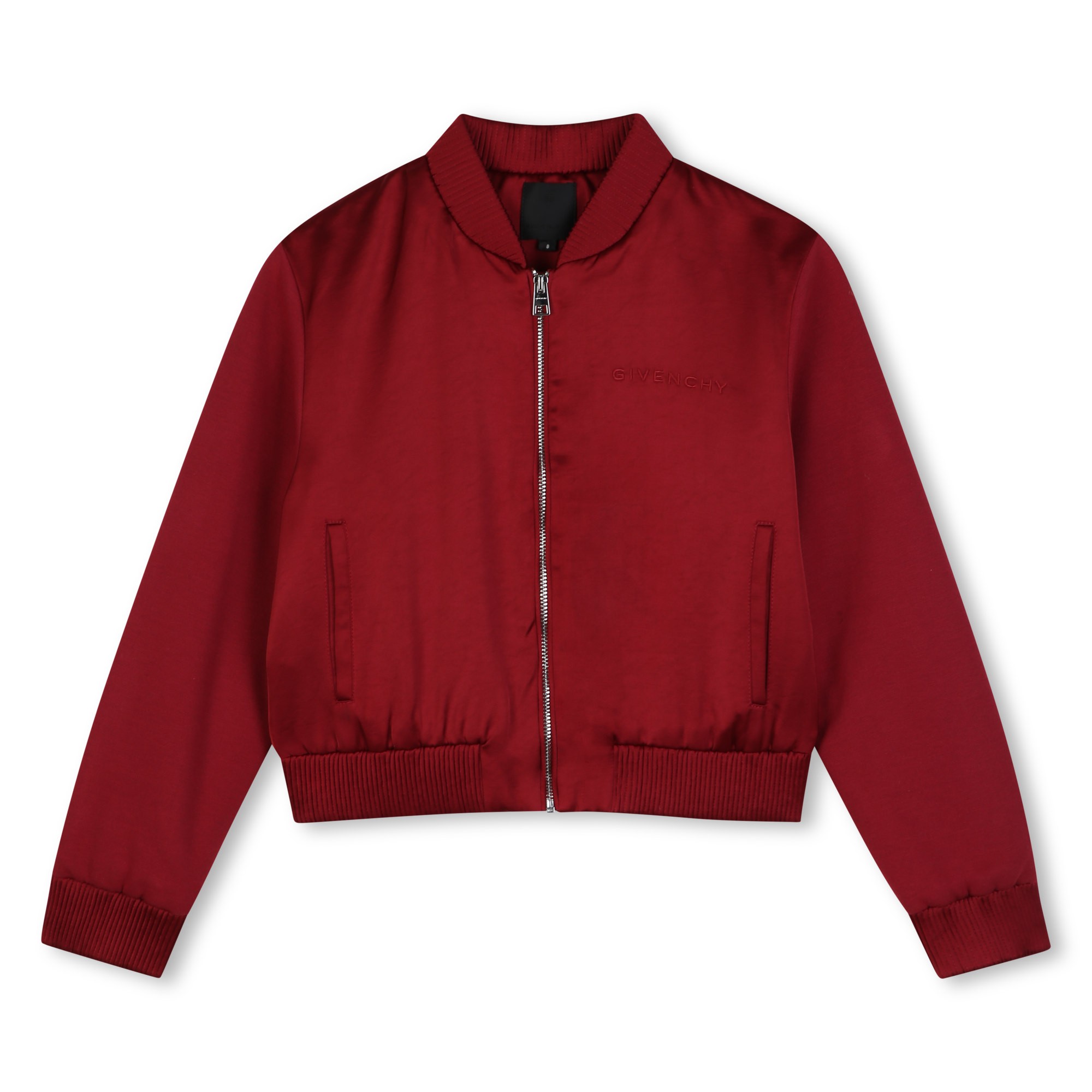 Givenchy - Cardigan De Jogging - Grenade - Fille - 10 Ans