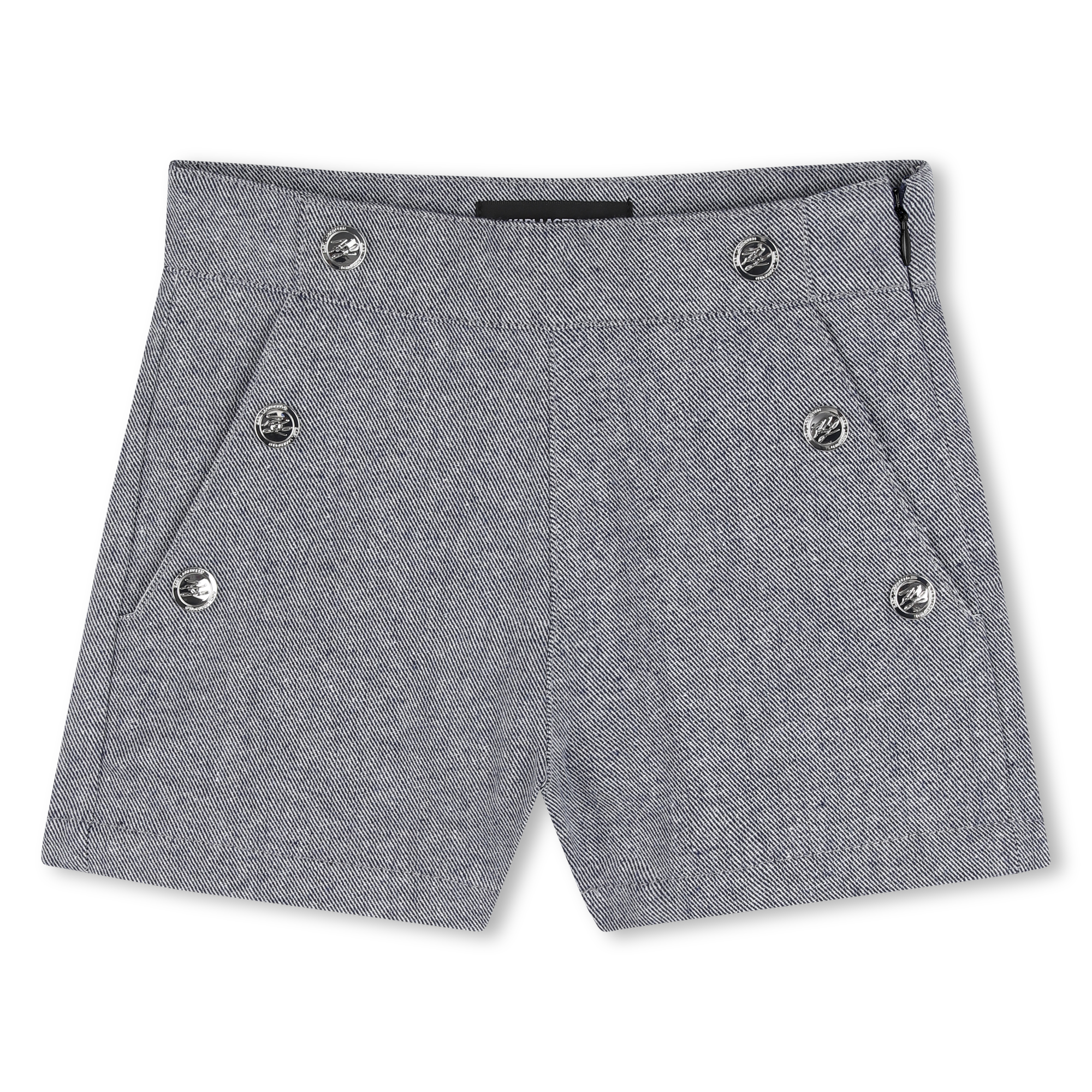 Karl Lagerfeld Kids - Short En Jean - Denim Blue Clear - Fille - 16 Ans