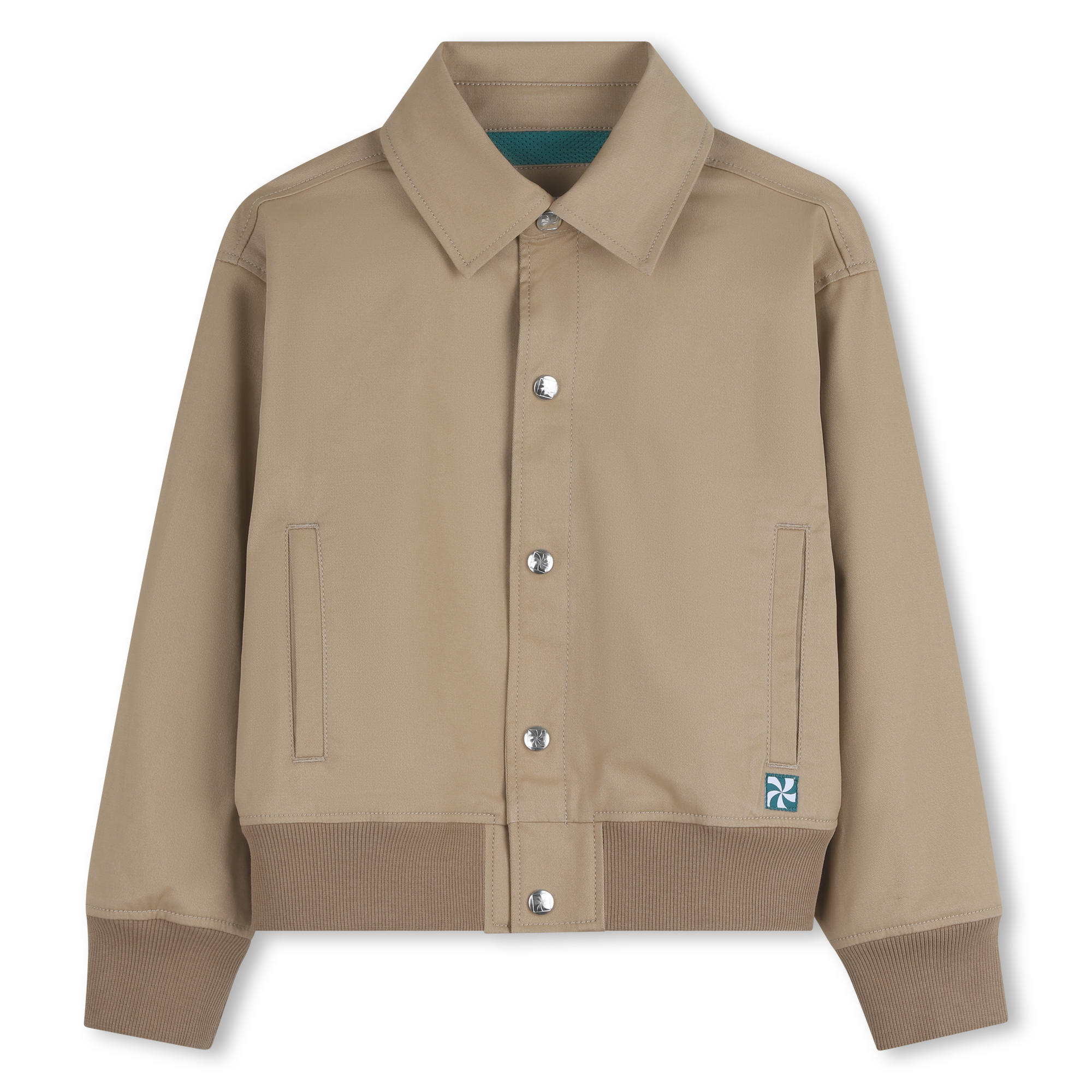 Kids Around - Veste Zippée - Chamois - Garçon - 4 Ans