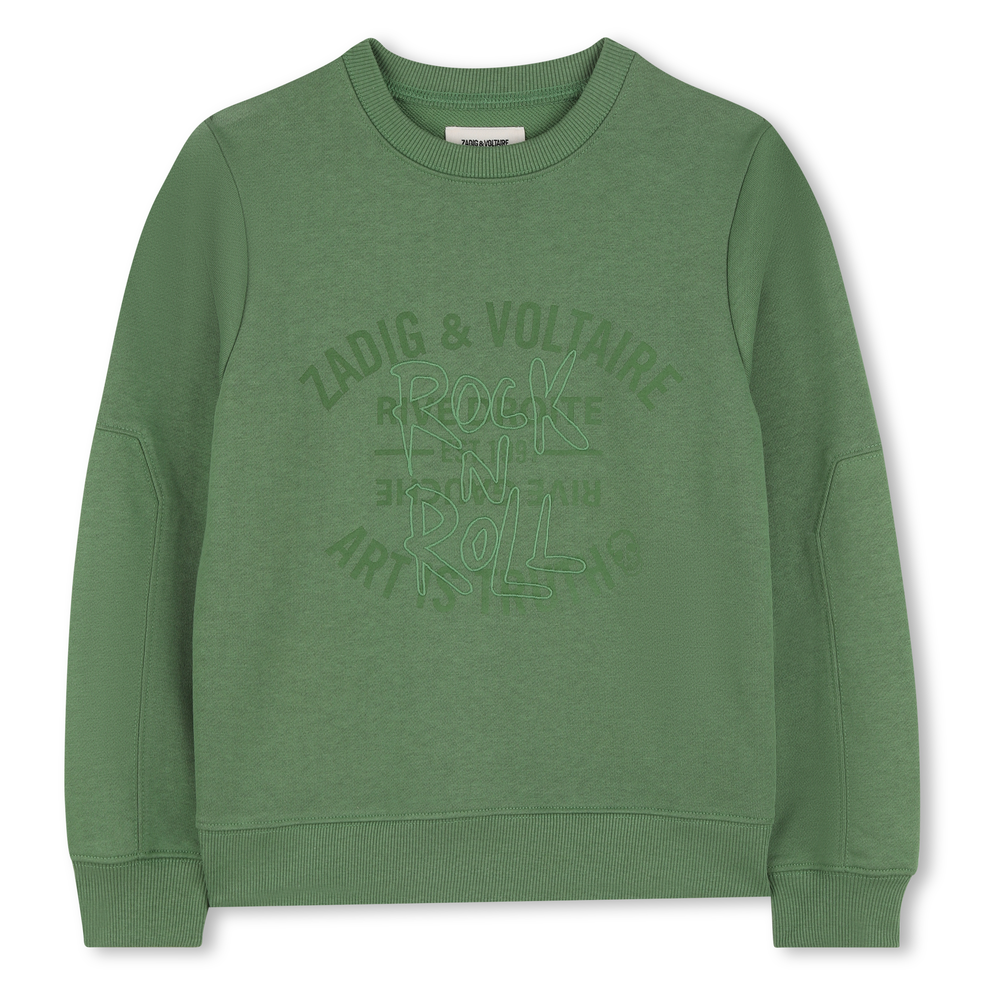 Zadig & Voltaire - Sweat Surteint - Willow Bough - Garçon - 8 Ans Zadig & Voltaire - Sweat Surteint - Willow Bough - Garçon - 8 Ans