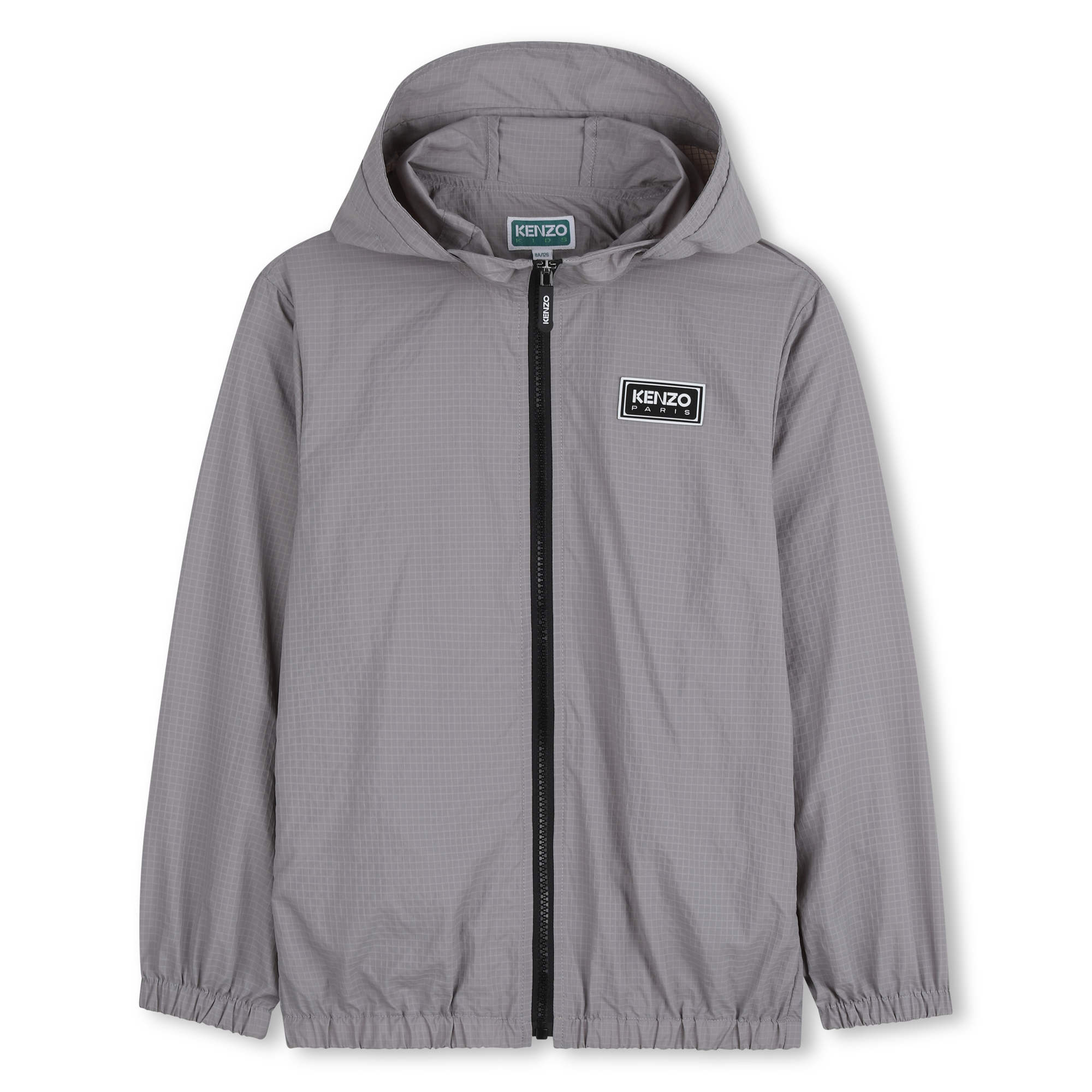 Kenzo Kids - Coupe-vent À Capuche - Bitume - Garçon - 6 Ans