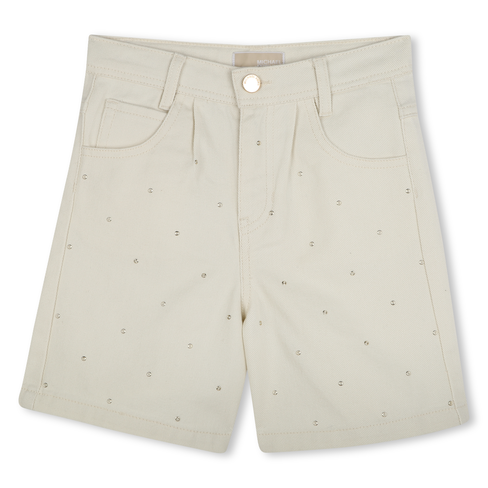 Michael Kors - Short À Taille Réglable - Riz - Fille - 2 Ans Michael Kors - Short À Taille Réglable - Riz - Fille - 2 Ans