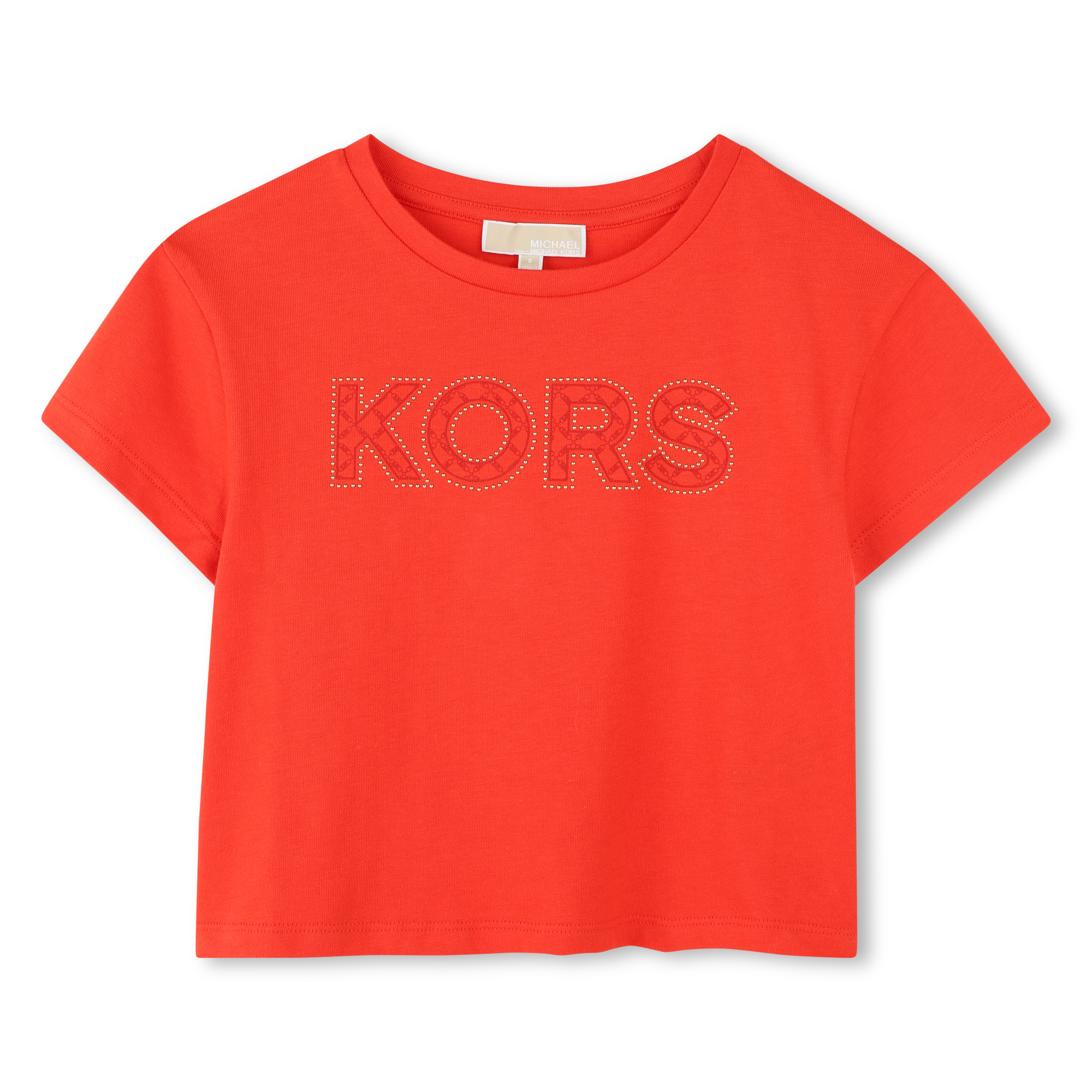 Michael+Kors+-+T-shirt+Court+-+Fille+-+Taille+2+ans+-+Minium+-+Kids+Around