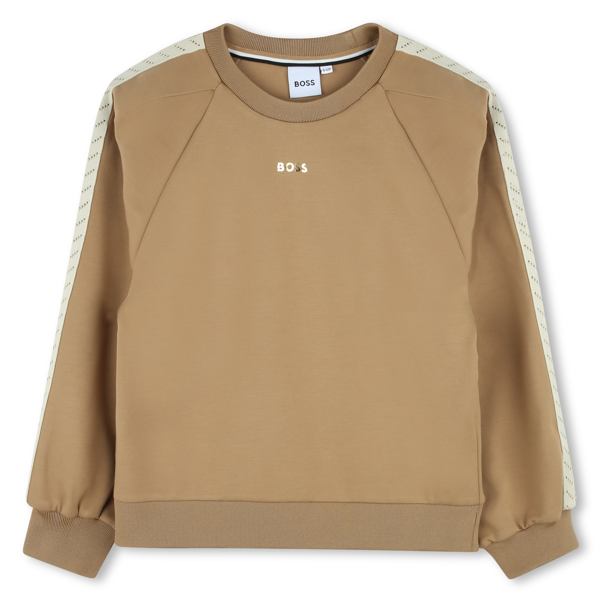 Boss - Sweat Épaules Fantaisie - Cookie - Fille - 5 Ans